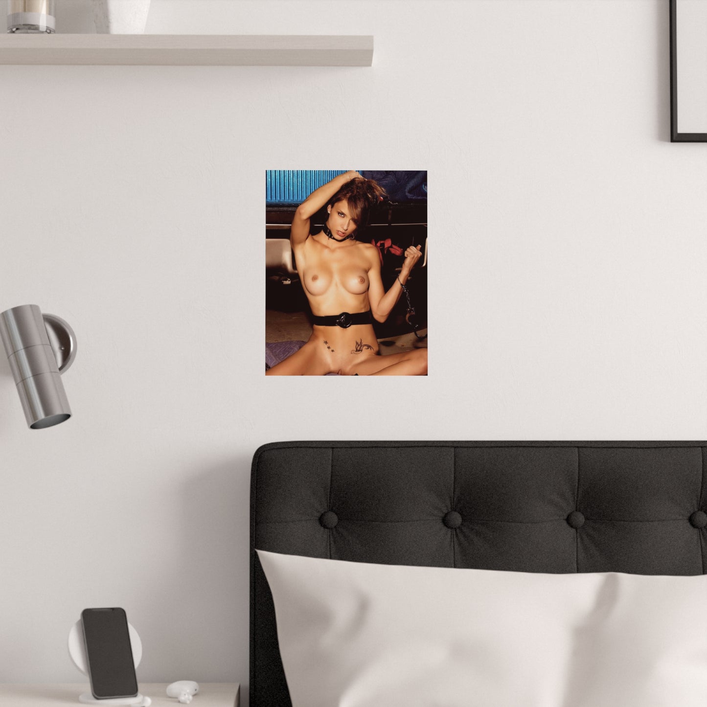Satin Posters (210gsm) Malena Morgan Nude
