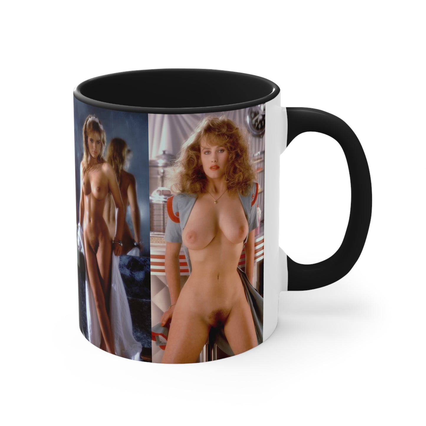 Accent Coffee Mug, 11oz Playboy Playmates 1987 May - August