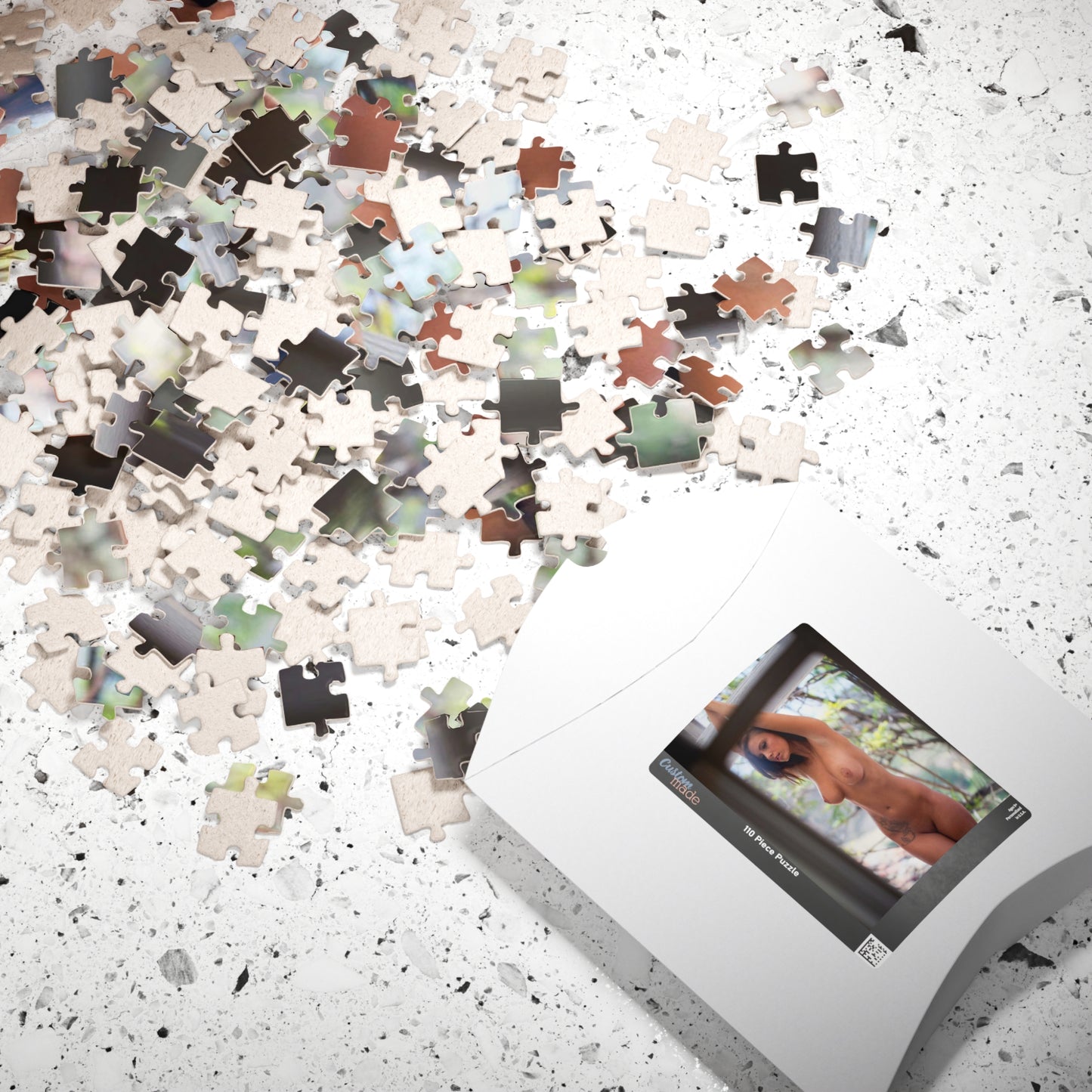 Puzzle (110, 252, 520, 1014-piece) Whitney Westgate Nude