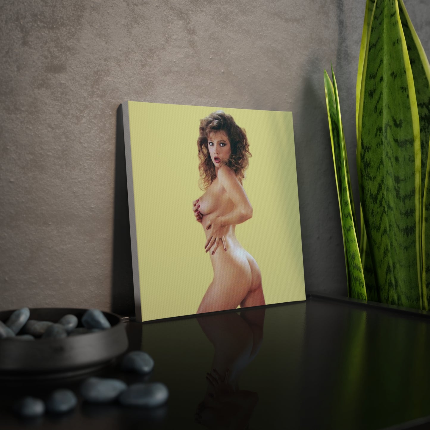 Canvas Photo Tile Retro Porn Star Traci