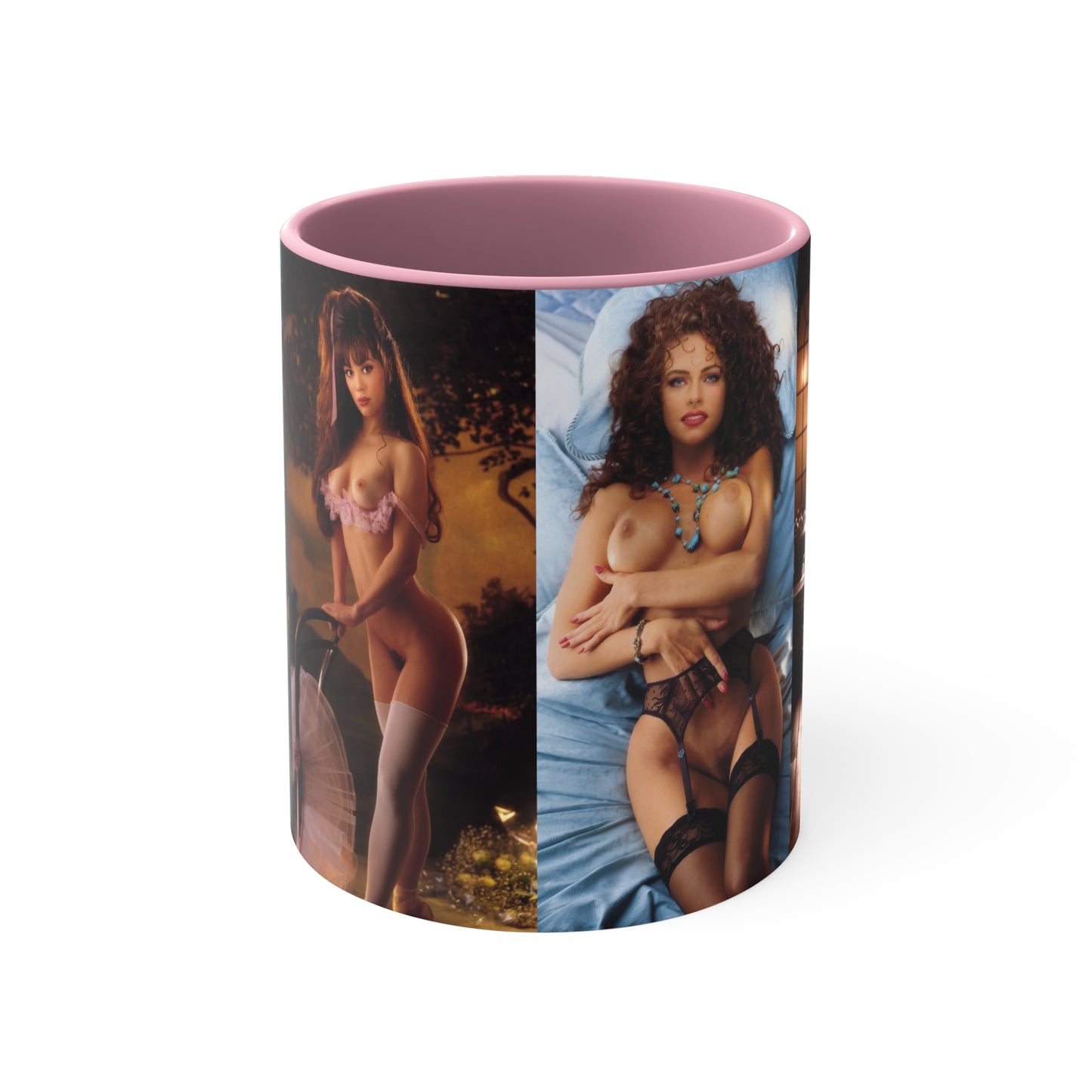 Accent Coffee Mug, 11oz Playboy Playmates 1995 January - April