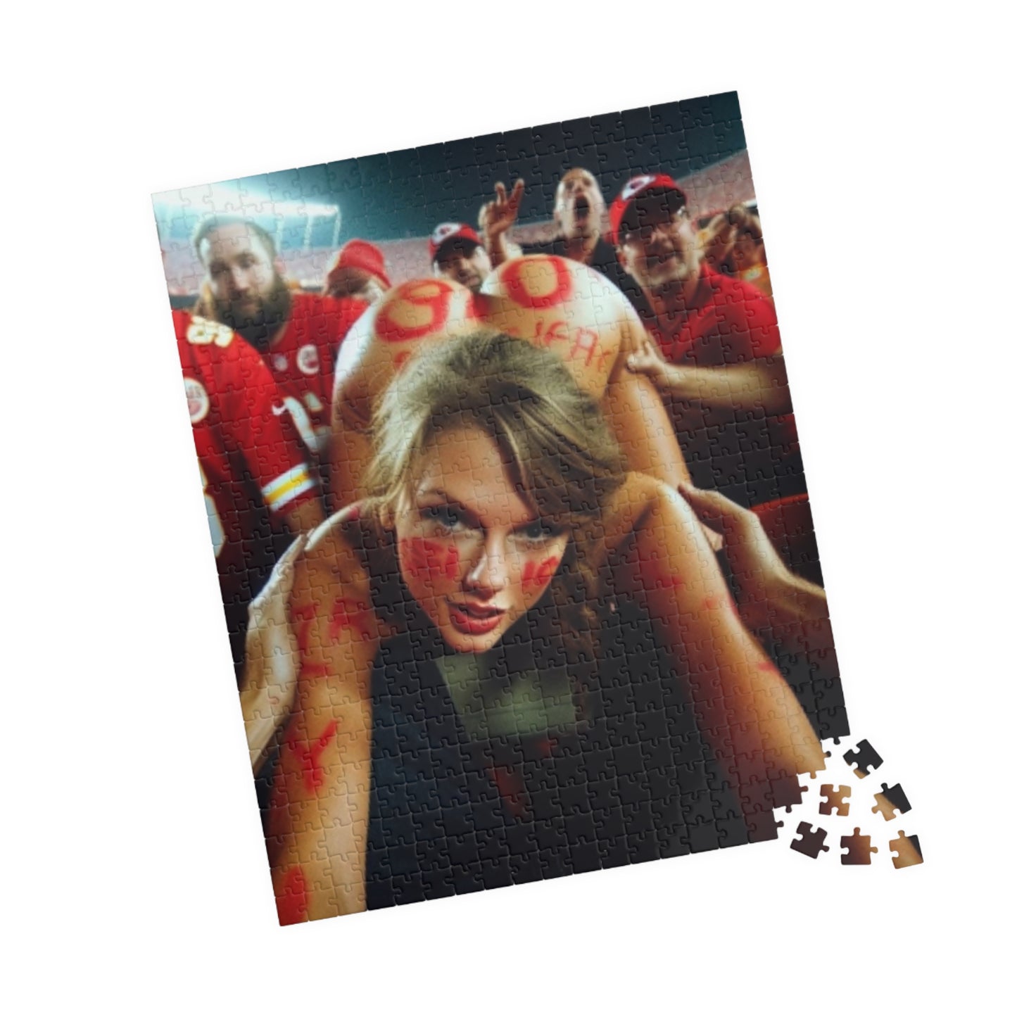 Puzzle (110, 252, 520, 1014-piece) Taylor Swift AI Nudes