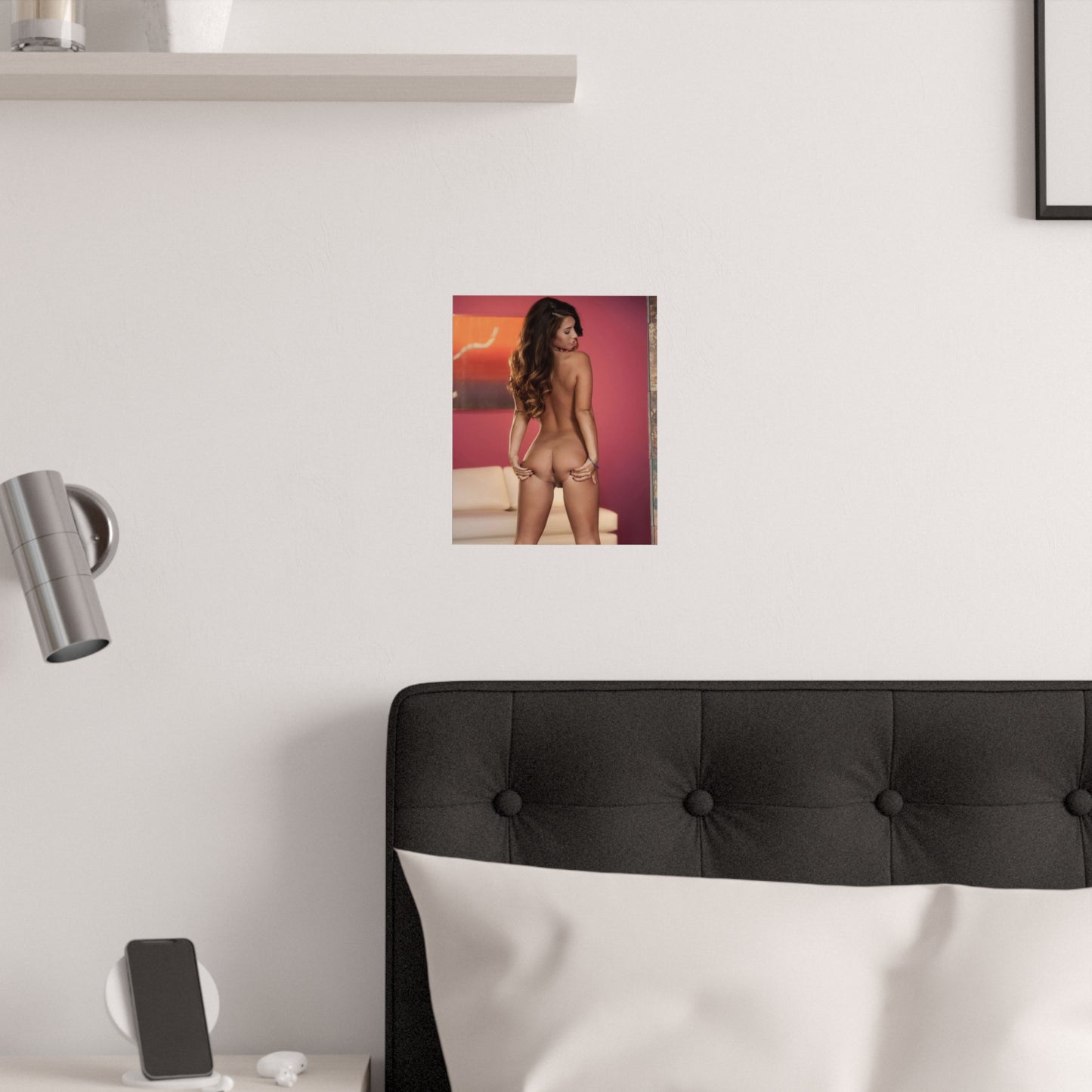 Satin Posters (210gsm) Eva Lovia Nude