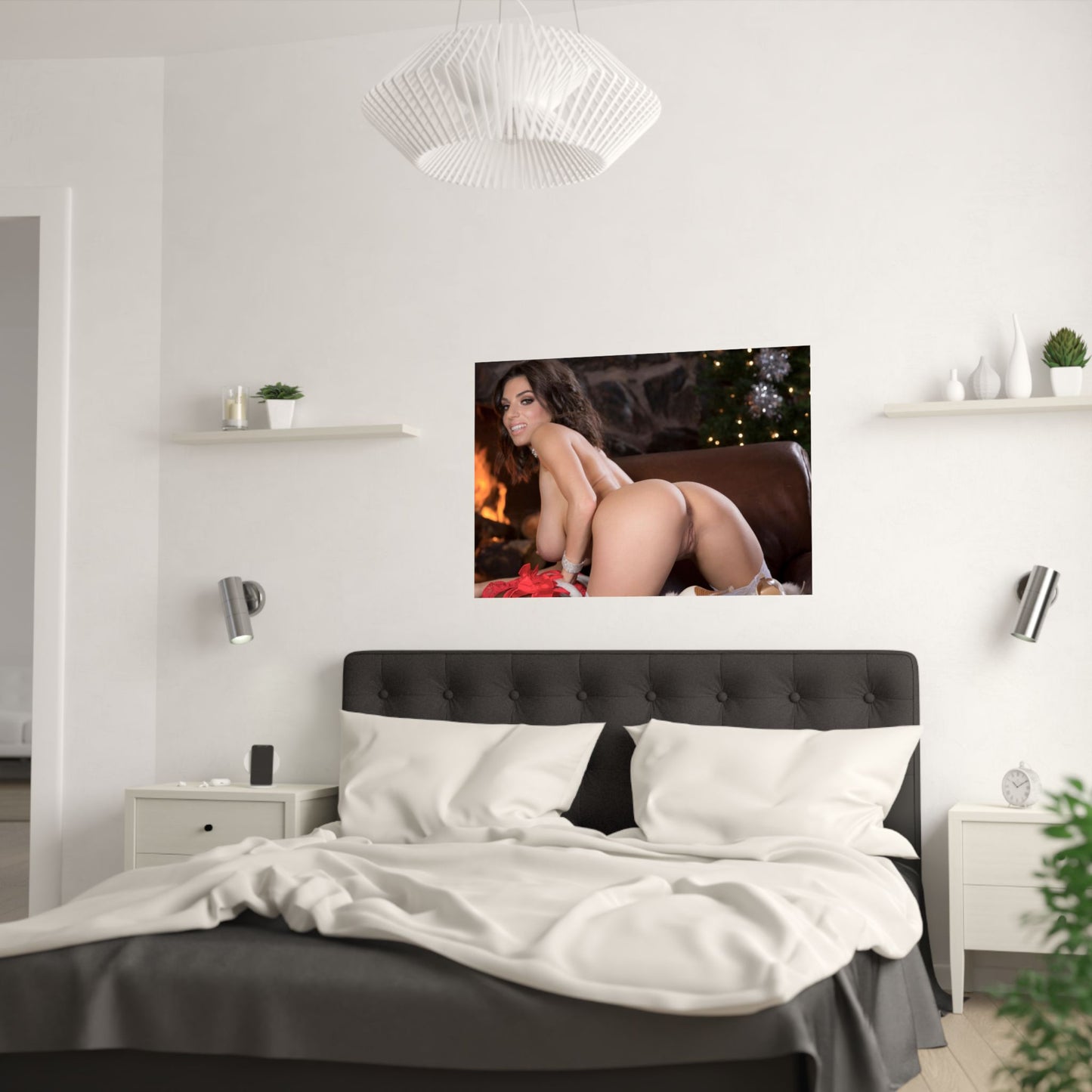 Satin Posters (210gsm) Darcy Dolce Nude