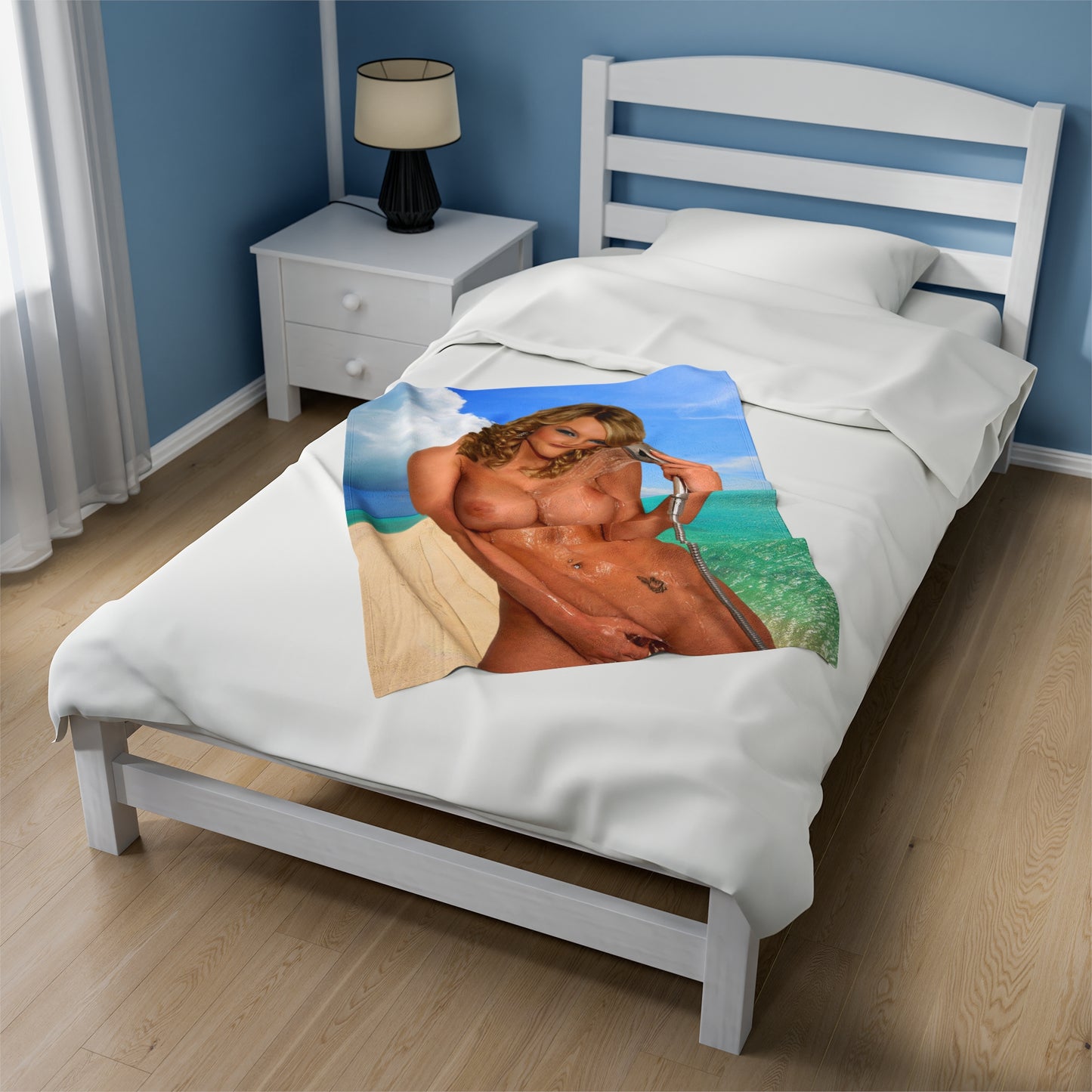 Velveteen Plush Blanket Taylor Swift Nude
