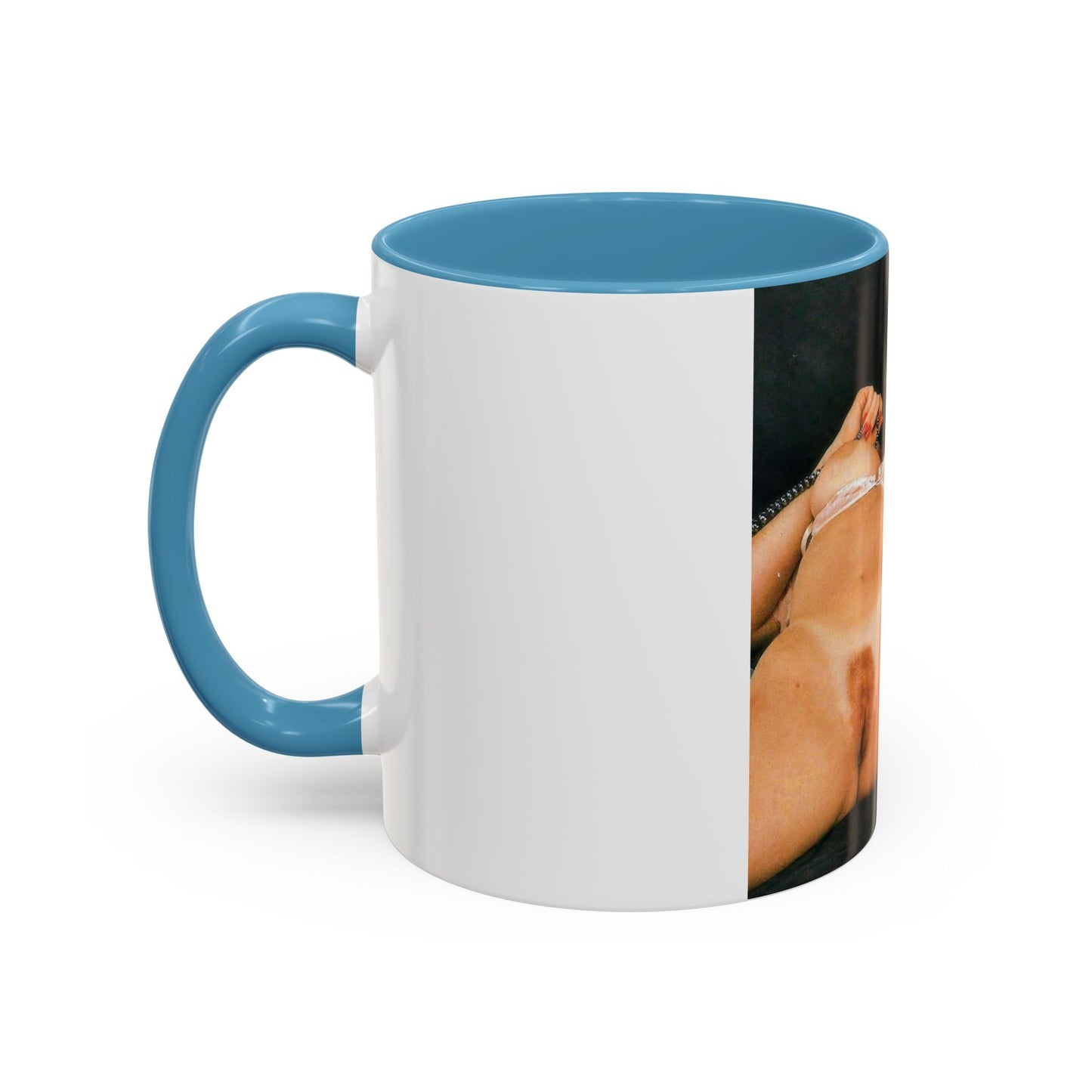 Bold Art Coffee Mug - Unique Accent Mug for Creative Souls
