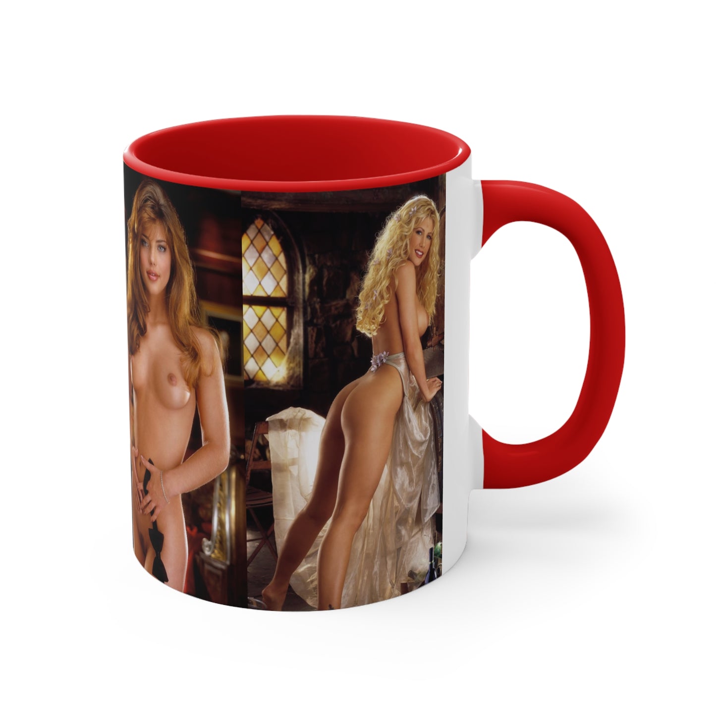 Accent Coffee Mug, 11oz Playboy Playmates 2000 January - April