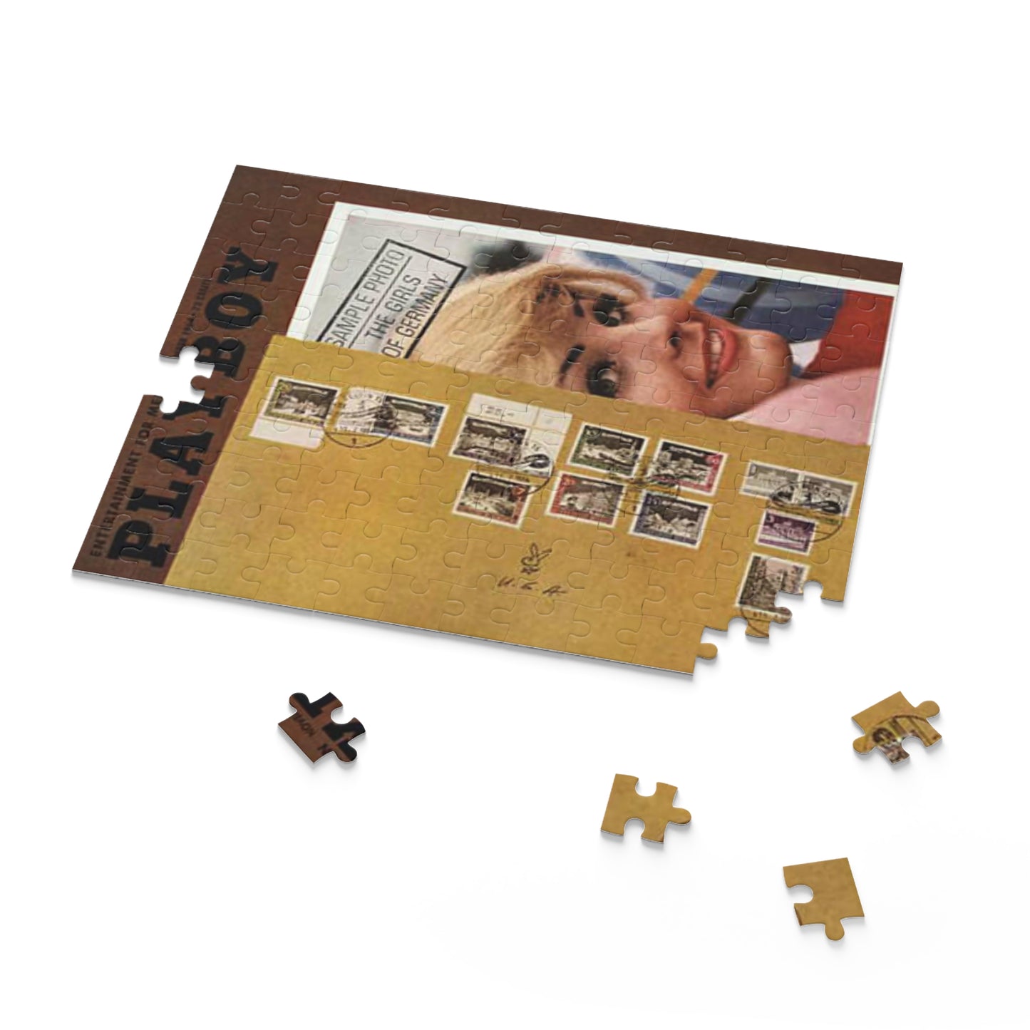 Puzzle (120, 252, 500-Piece) Playboy Cover Novmeber 1964