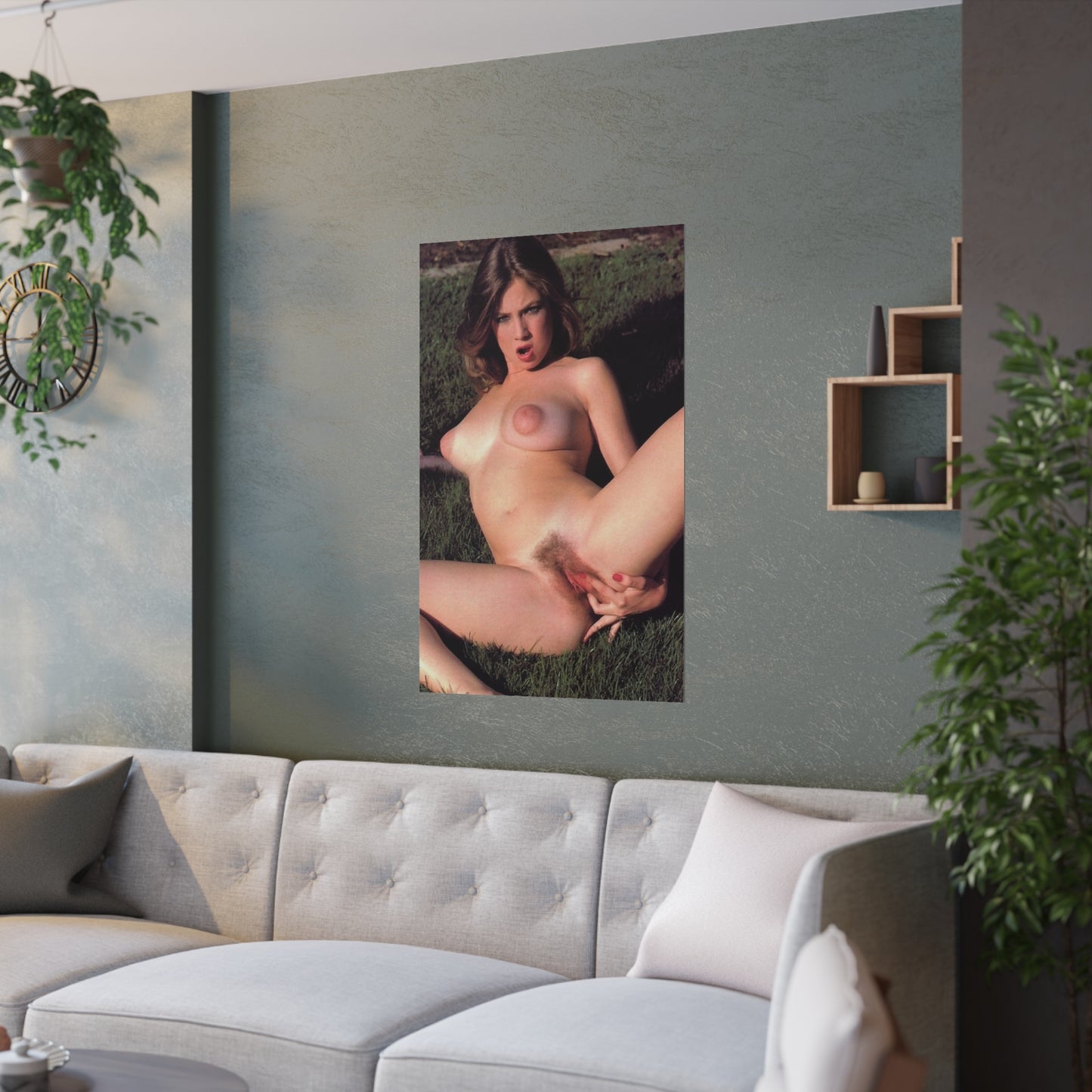 Satin Posters (210gsm) Traci Lords Nude