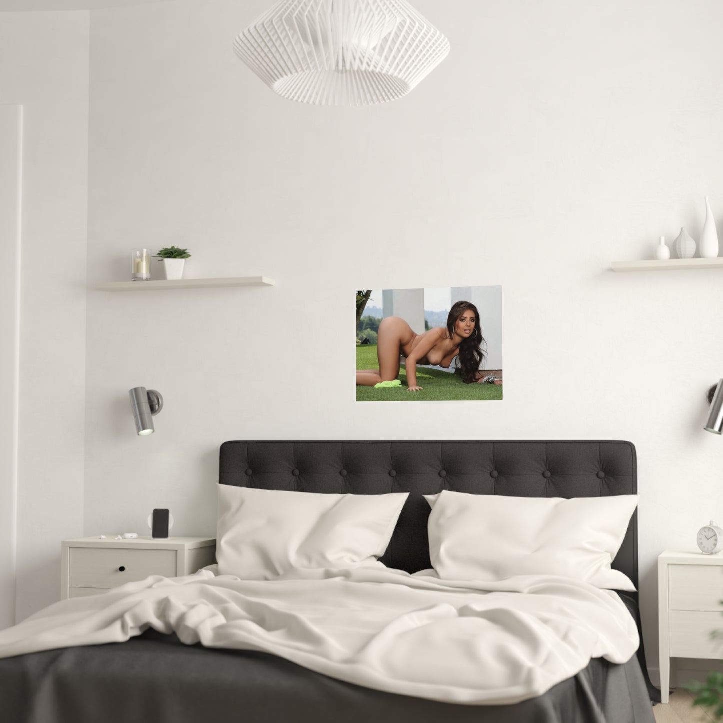 Satin Posters (210gsm) Porn Star Jynx Maze Nude