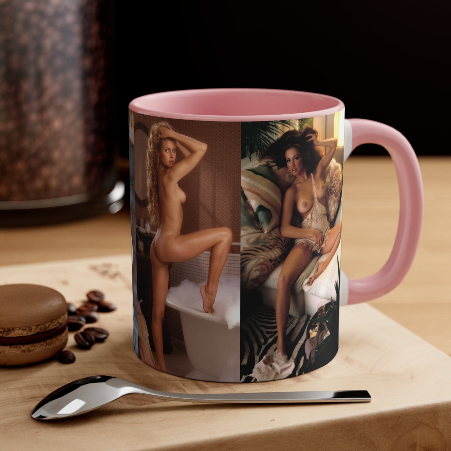 Accent Coffee Mug, 11oz Playboy Playmates 1978 May - August