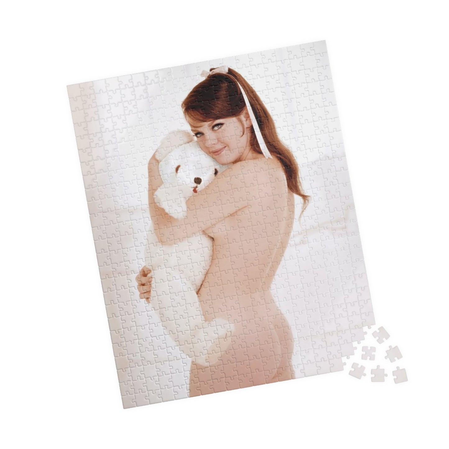 Puzzle (110, 252, 500, 1014-piece) Playboy Playmate January 1964 Sharon Rogers