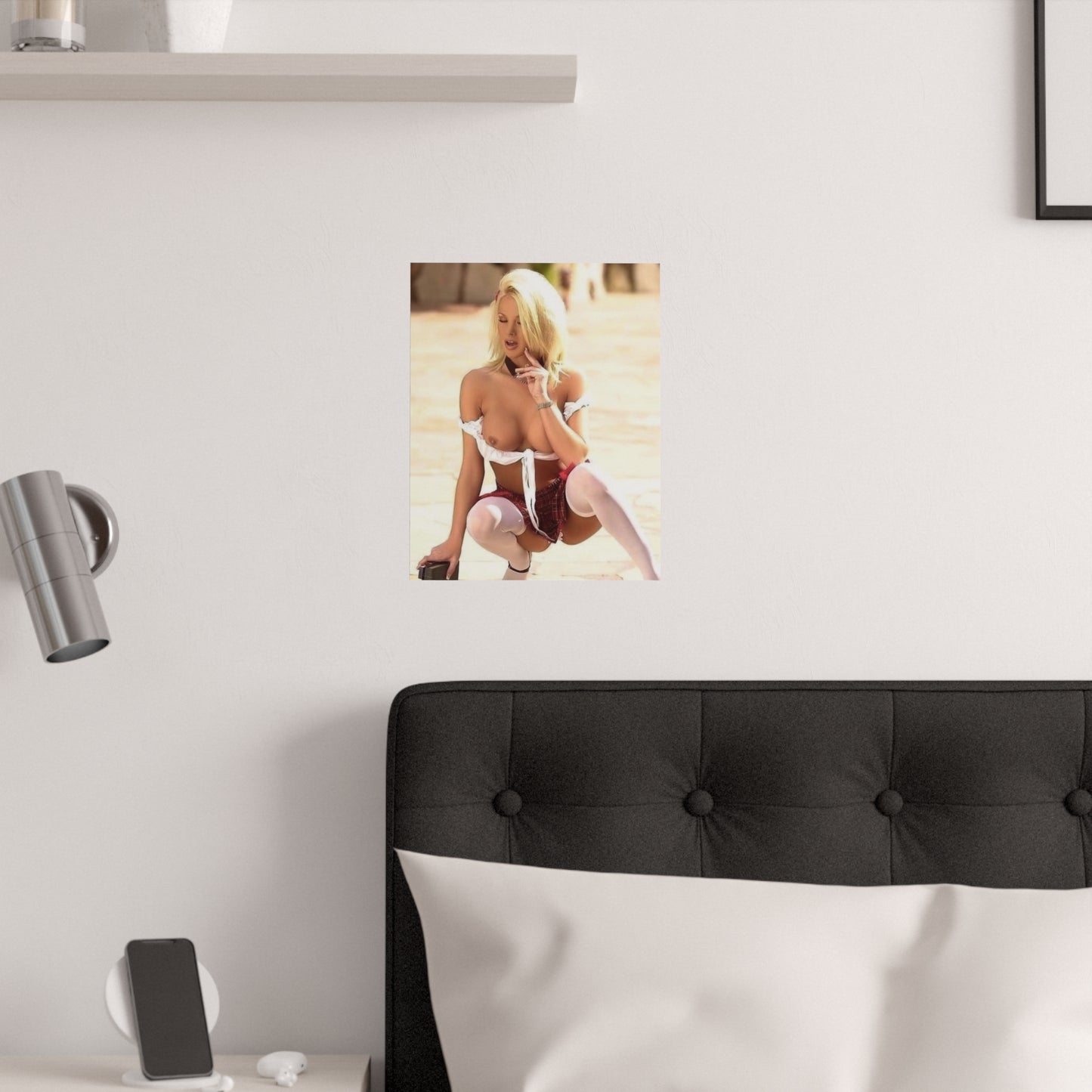 Satin Posters (210gsm) Pornstar Chloe Jones Nude