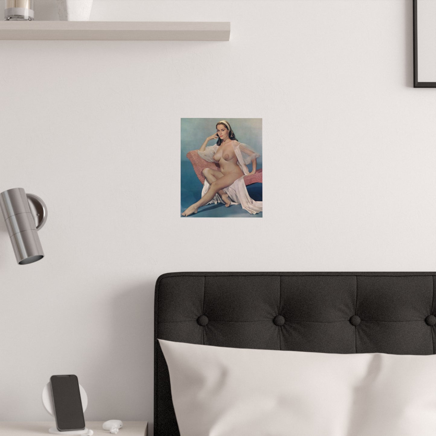 Satin Posters (210gsm) Playmate Diane Webber nude