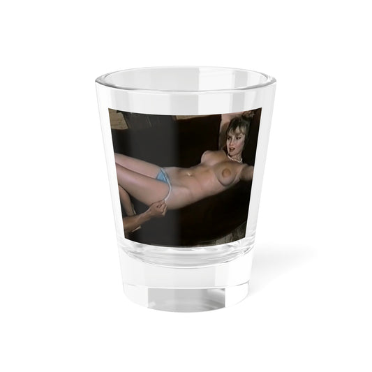 Shot Glass, 1.5oz Traci Lords Nude Retro Porn Star