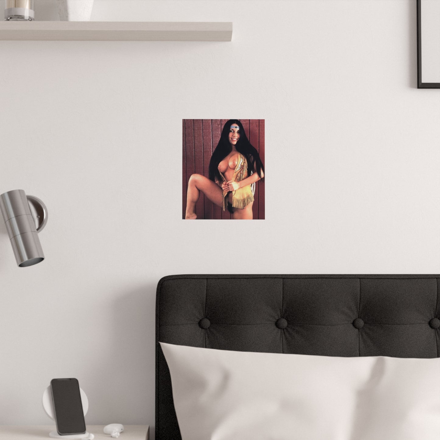 Satin Posters (210gsm) Porn Star Hyapatia Lee Nude