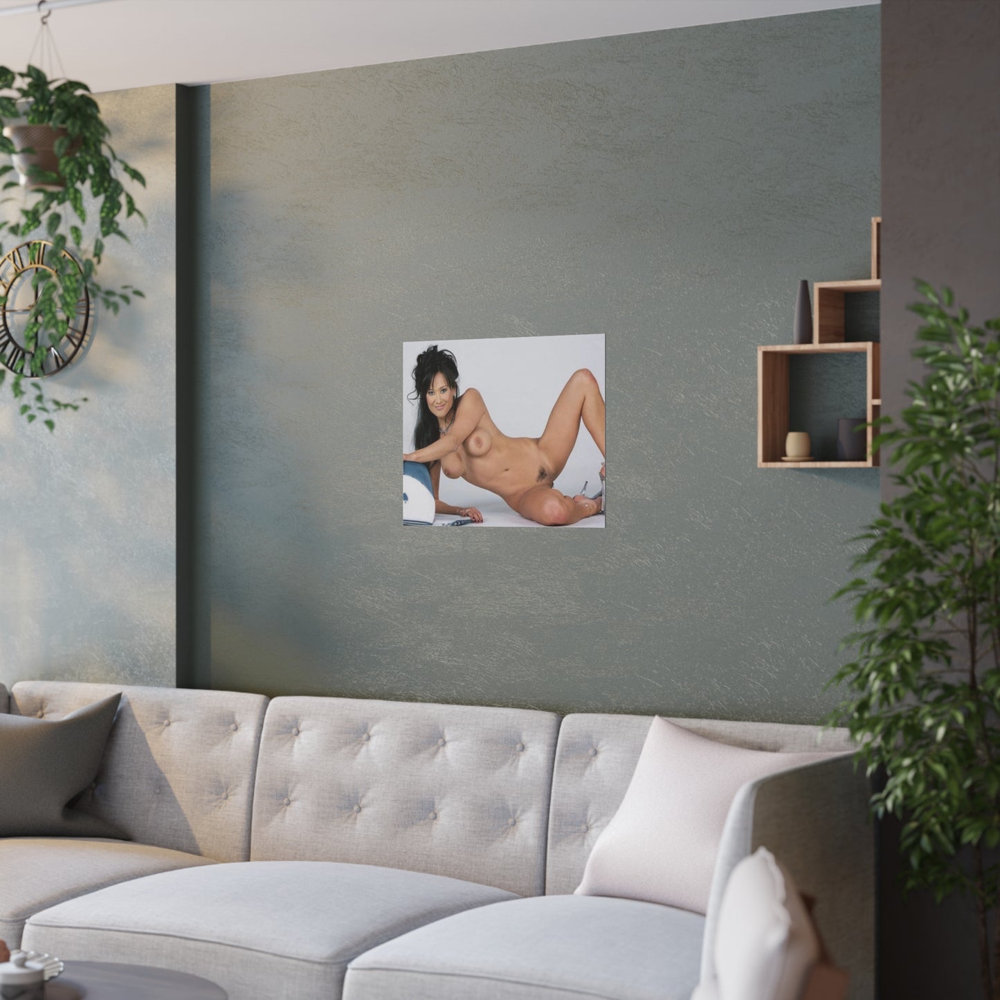 Satin Posters (210gsm) Retro Porn Star Asia Carrera