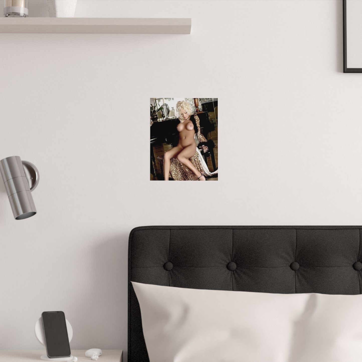 Satin Posters (210gsm) Pornstar Chloe Jones Nude