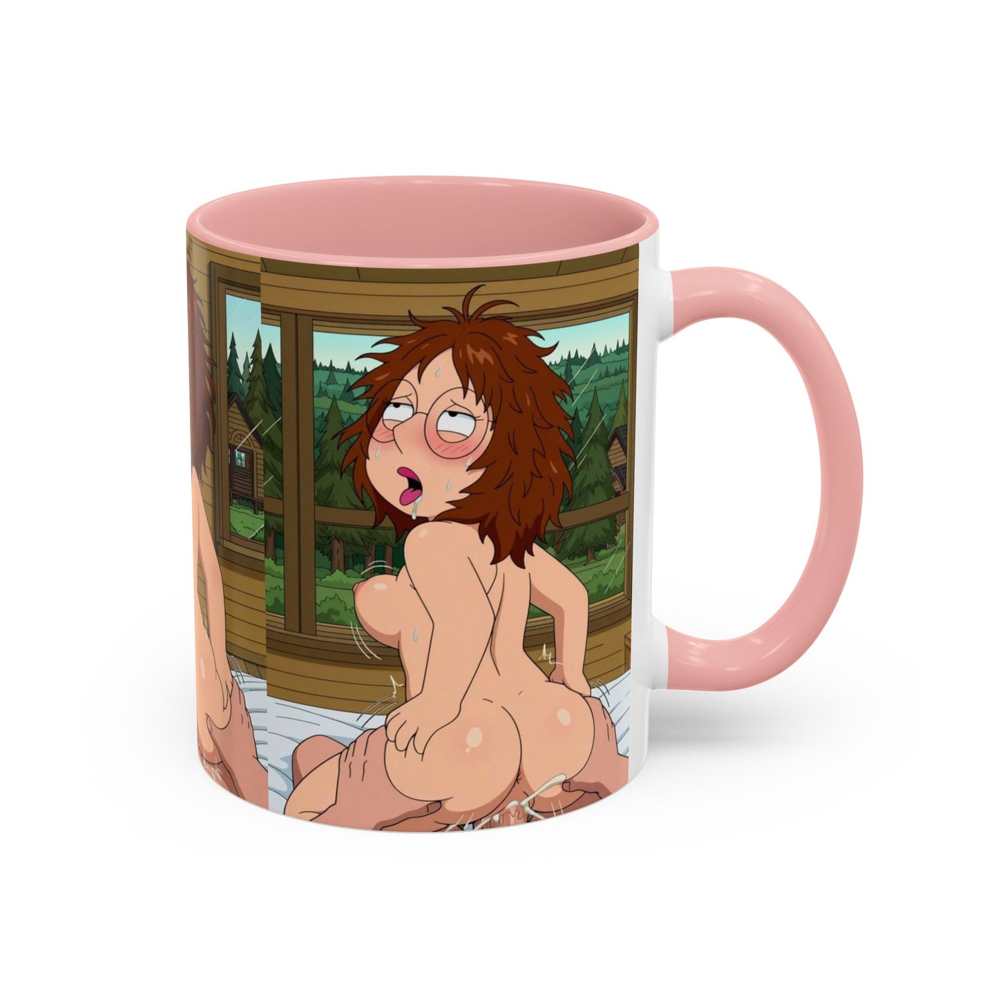 Accent Coffee Mug (11, 15oz) Meg Nude