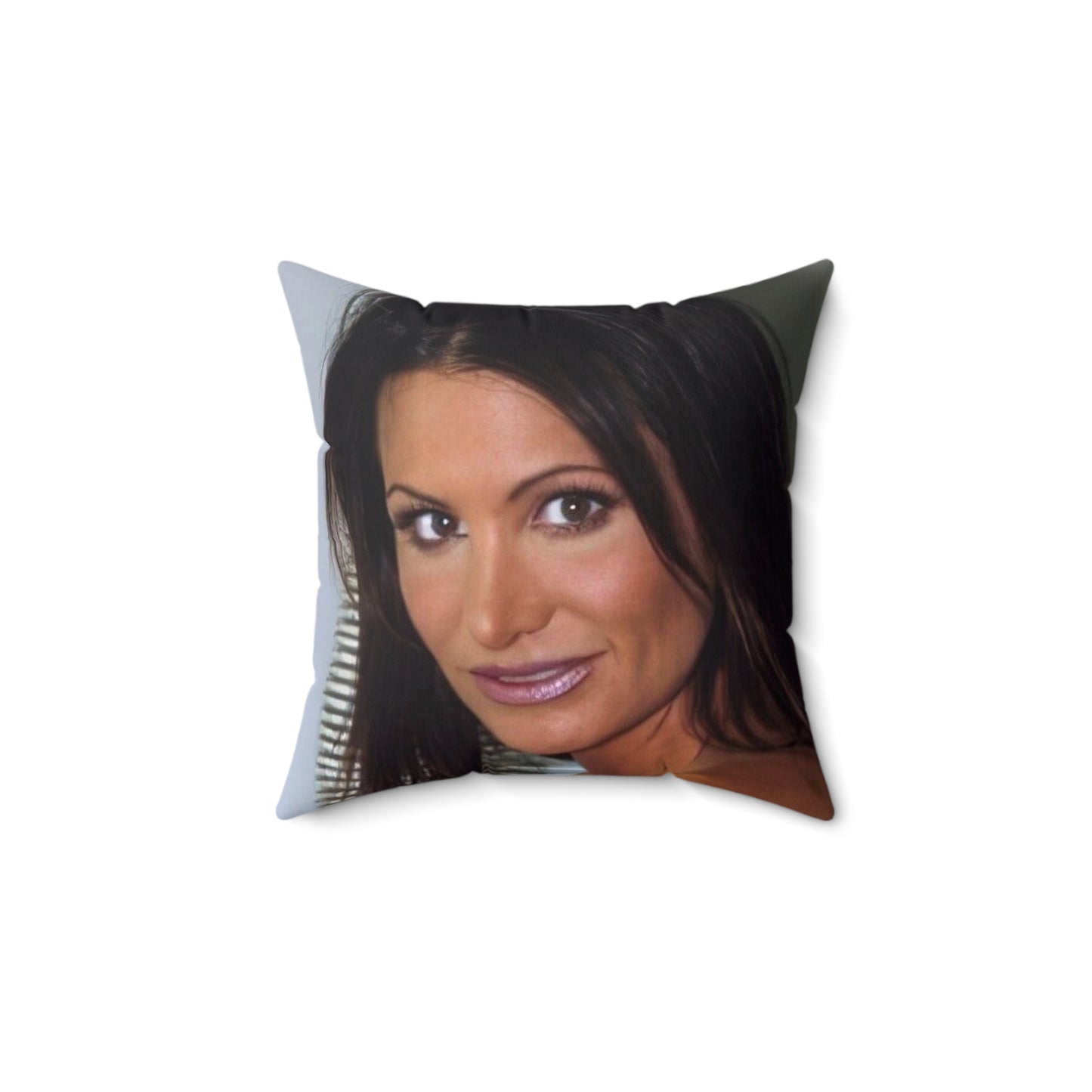 Spun Polyester Square Pillow Sydnee Steele