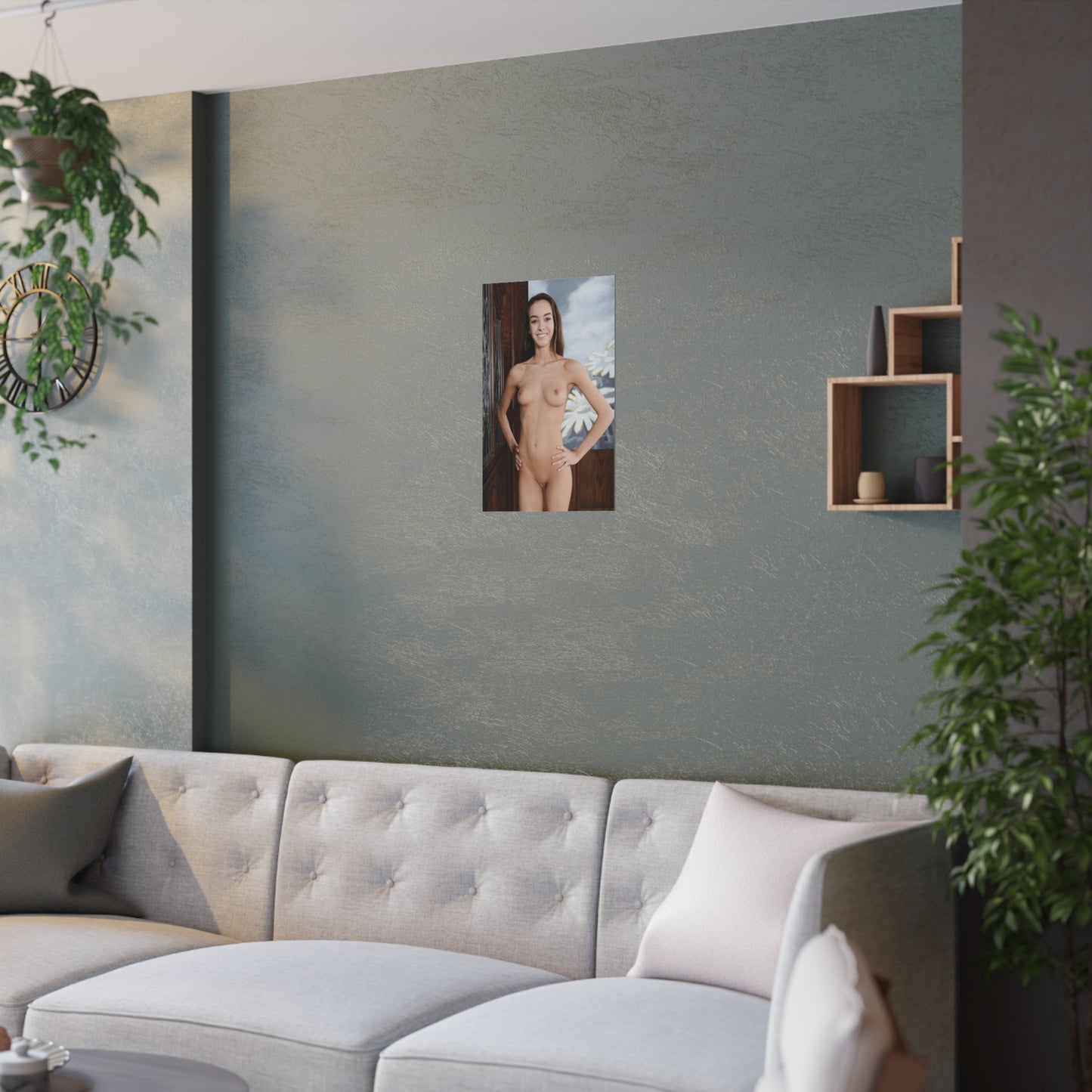 Satin Posters (210gsm) Charity Crawford Nude