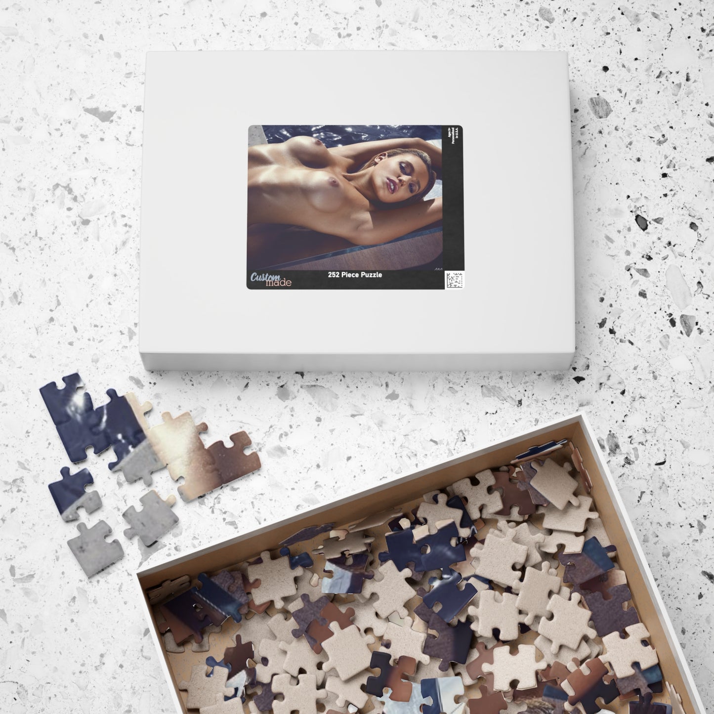 Puzzle (110, 252, 500, 1014-piece) Playboy Playmate September 2015 Monica Sims