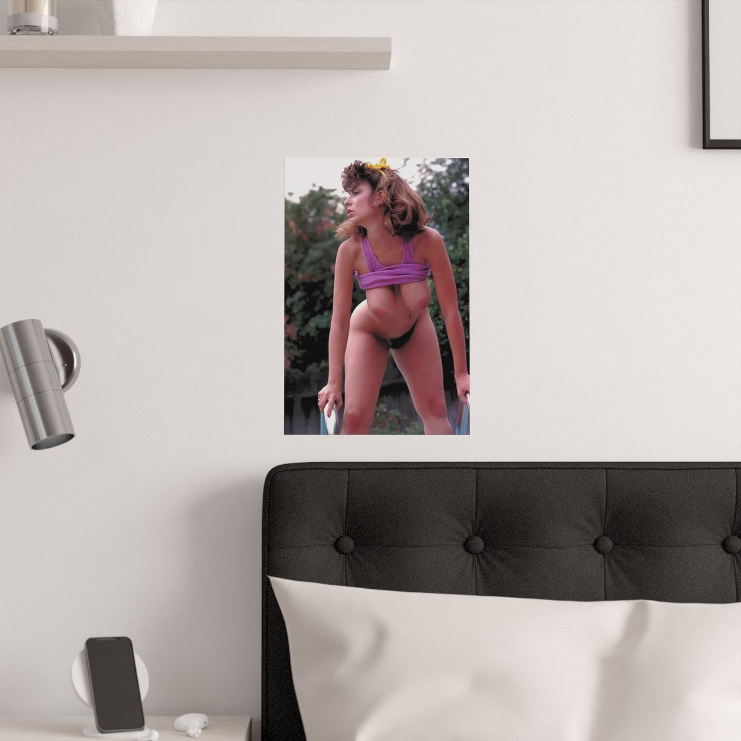 Satin Posters (210gsm) Christy Canyon Nude