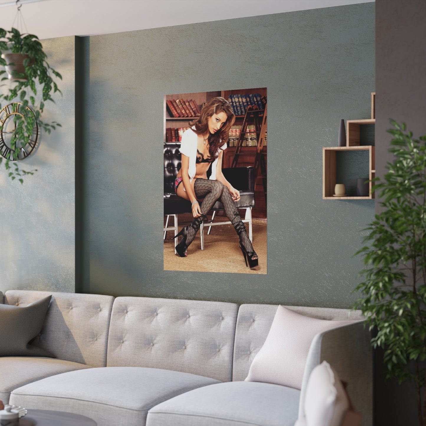Satin Posters (210gsm) Jenna Haze