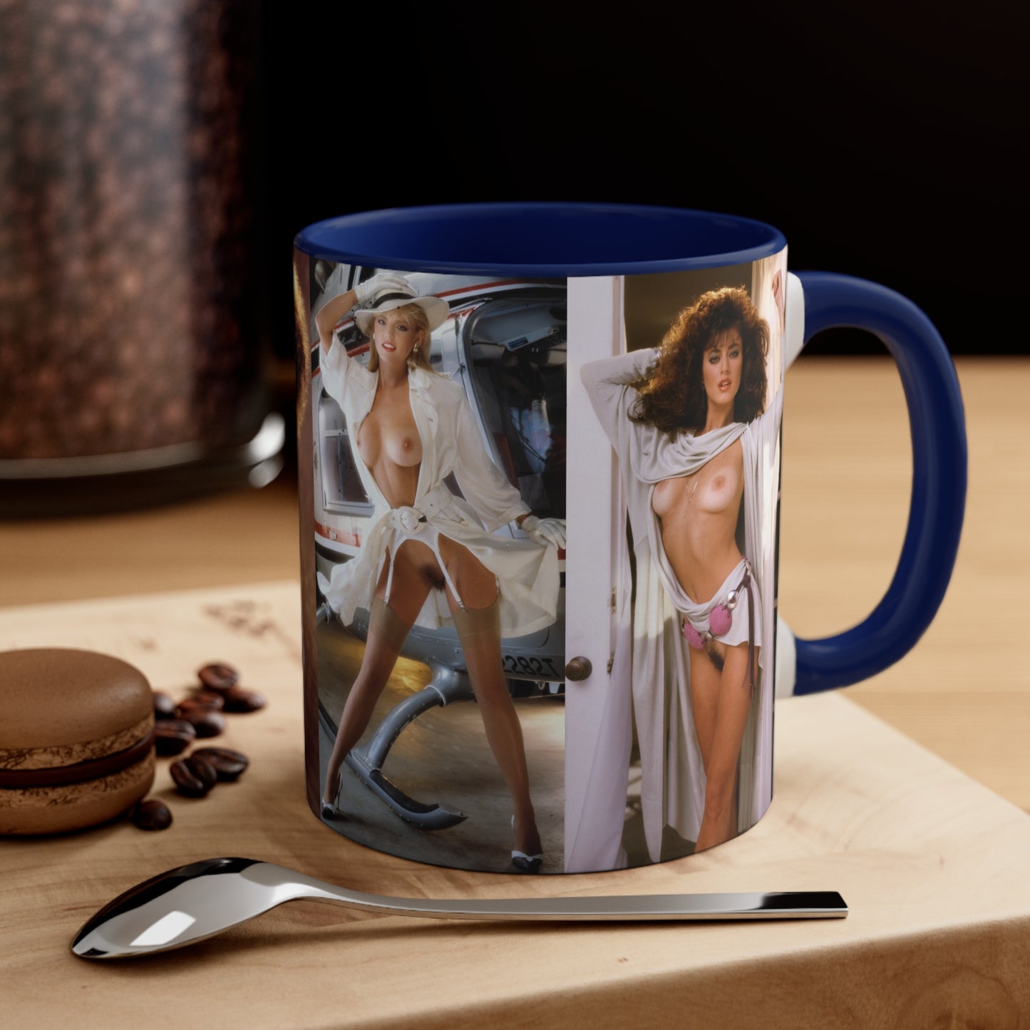 Accent Coffee Mug, 11oz Playboy Playmates 1996 May - August