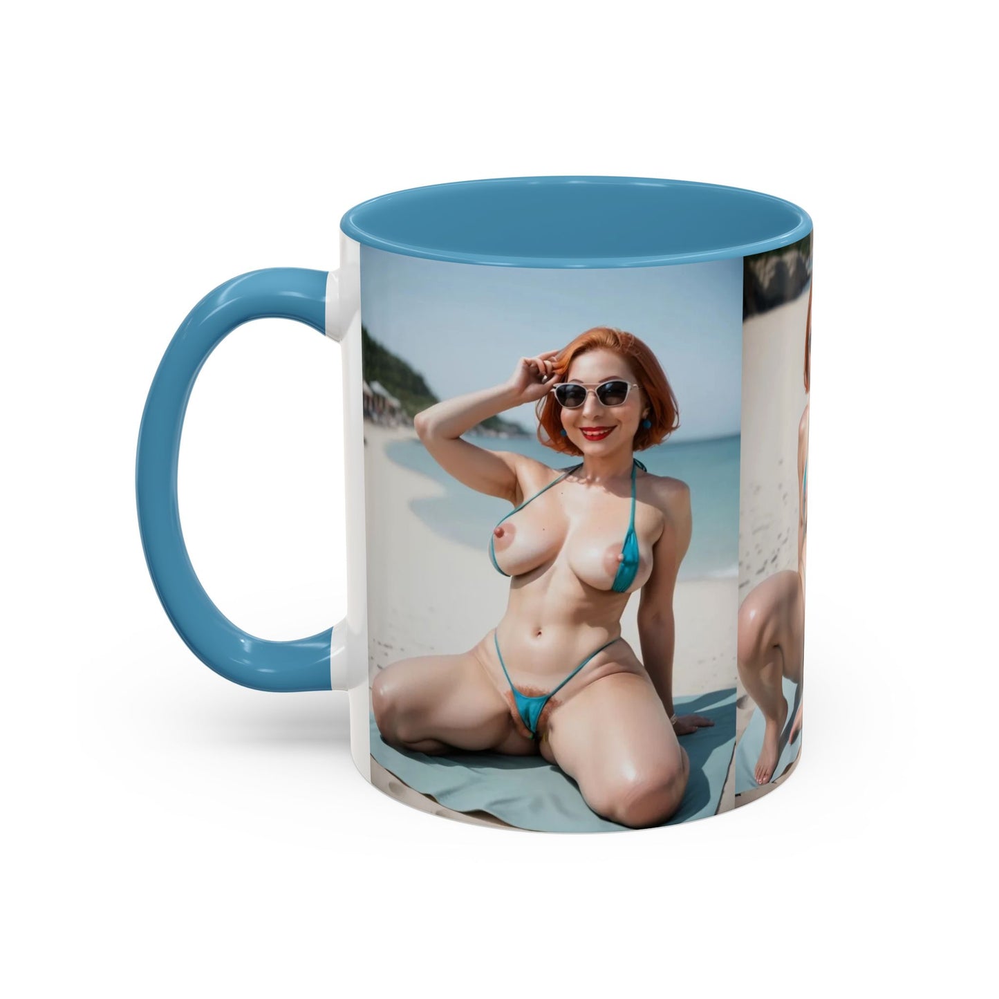 Accent Coffee Mug (11, 15oz) Lois Griffin Nude