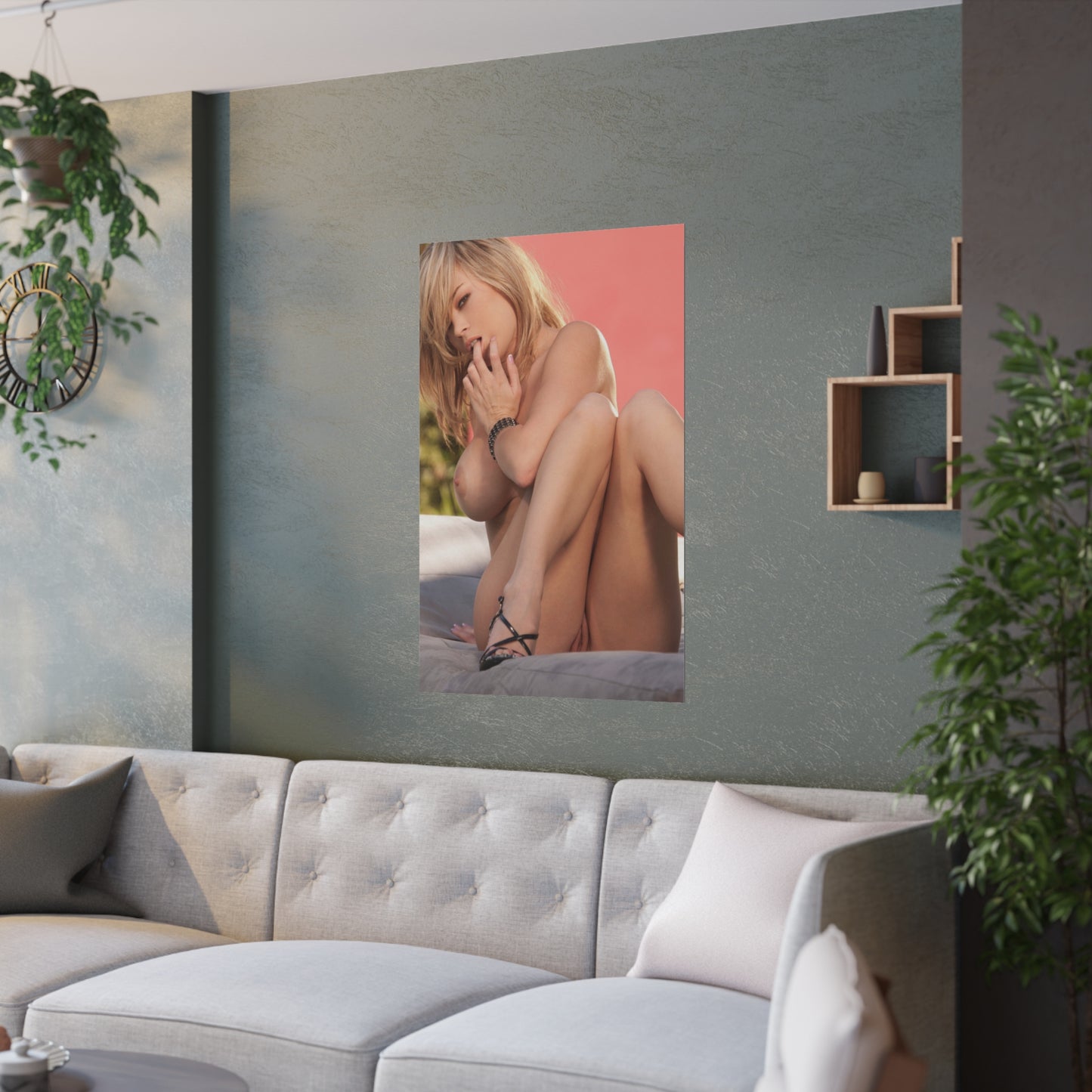 Satin Posters (210gsm) Sexy Nude