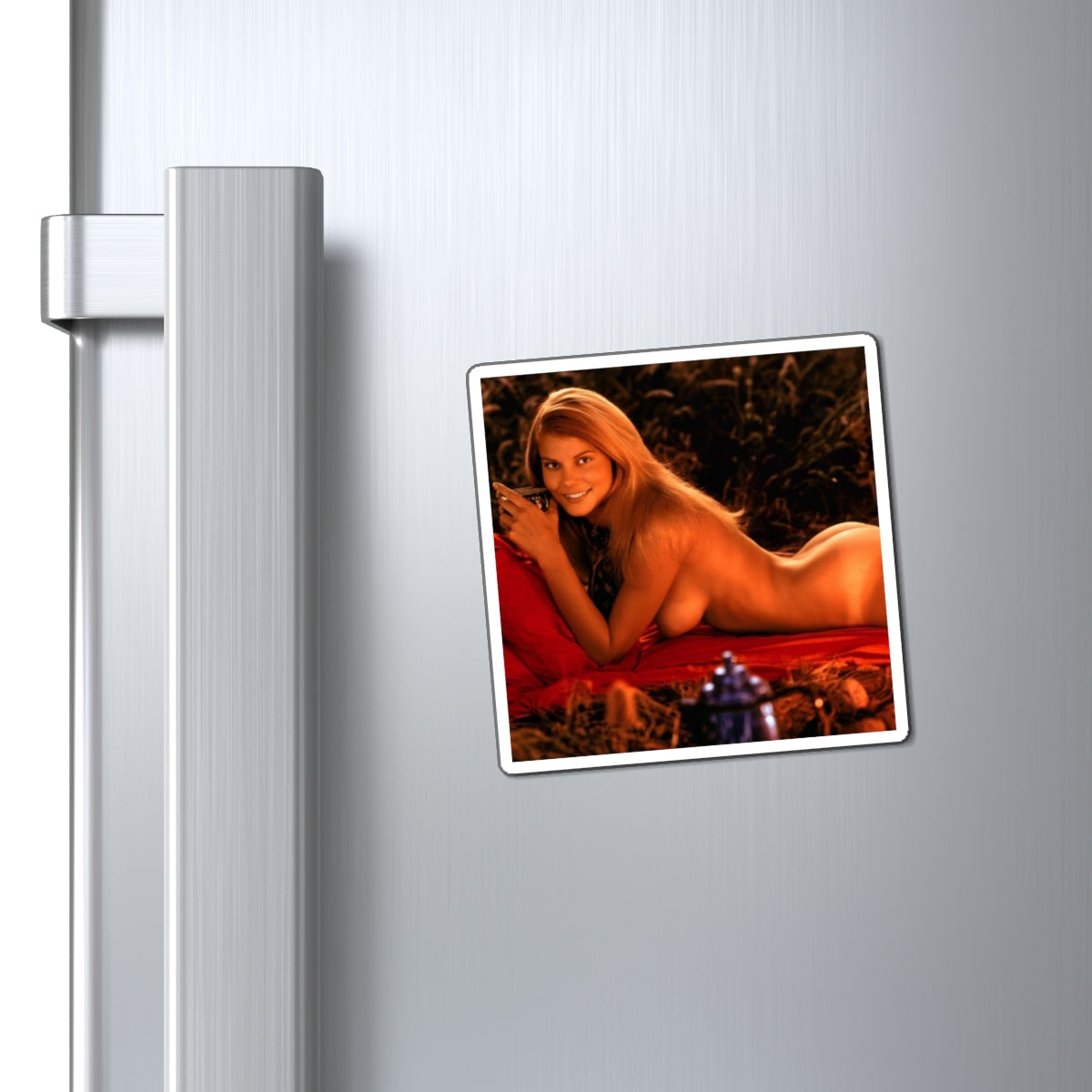 Magnets Playboy Playmate September 1974 Kristine Hanson