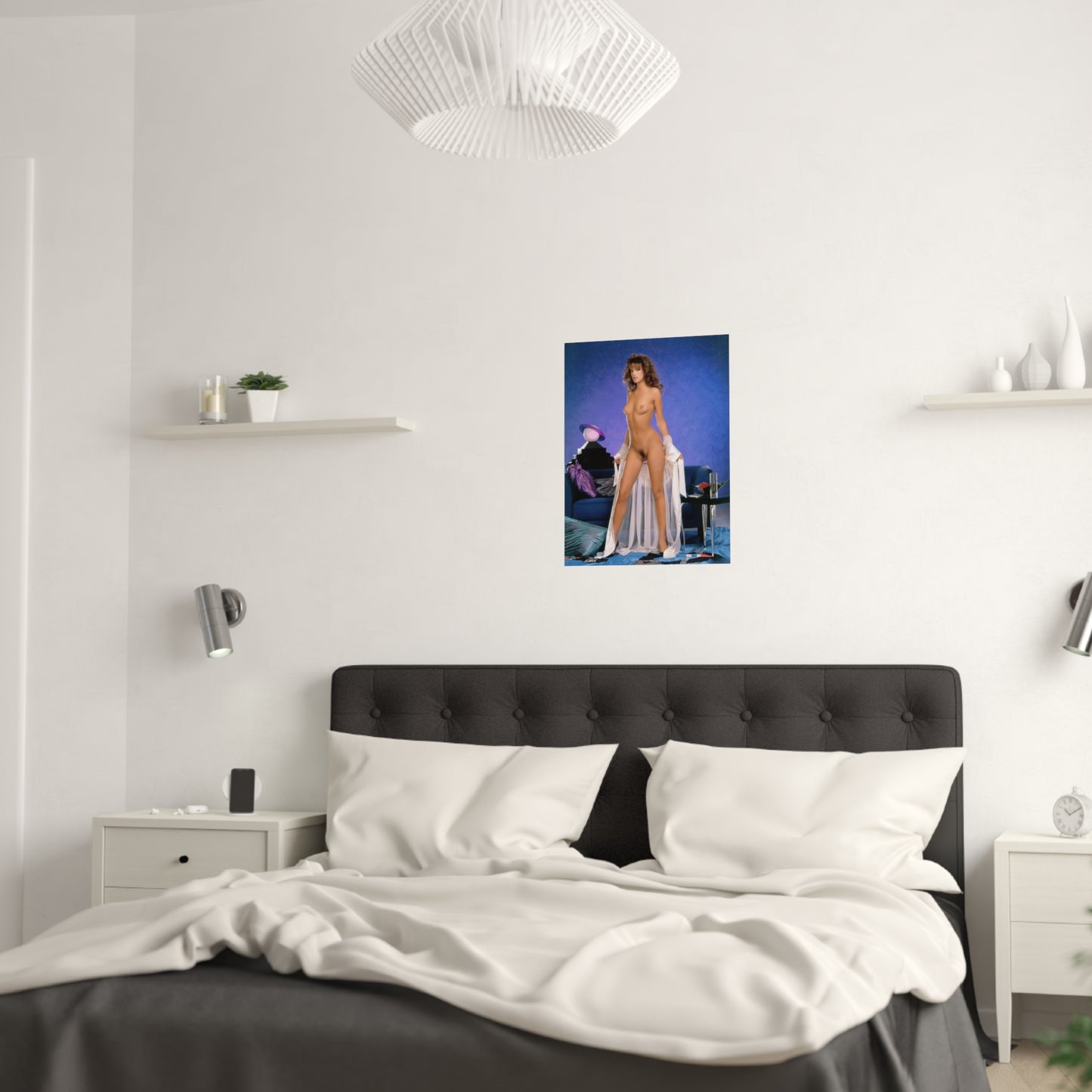 Satin Posters (210gsm) Pornstar Racquel Darrian Nude