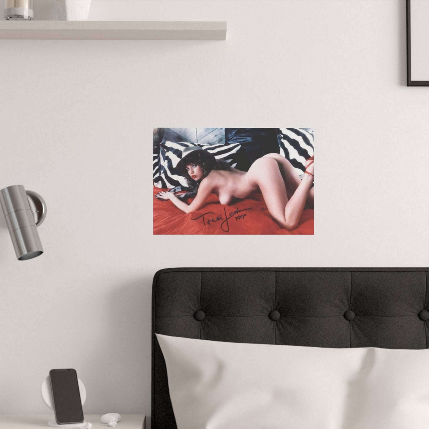 Satin Posters (210gsm) Traci Lords Nude