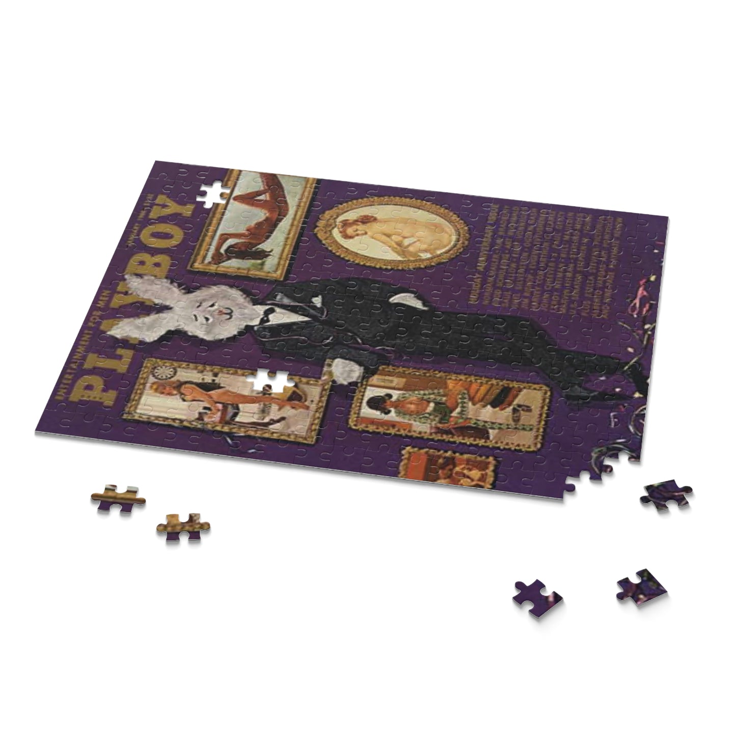 Puzzle (120, 252, 500-Piece) Playboy Cover January 1968