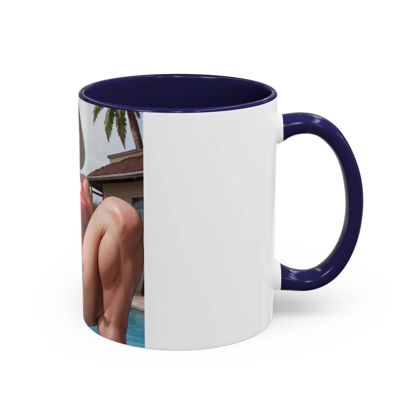 Accent Coffee Mug (11, 15oz) Meg Griffin Nude