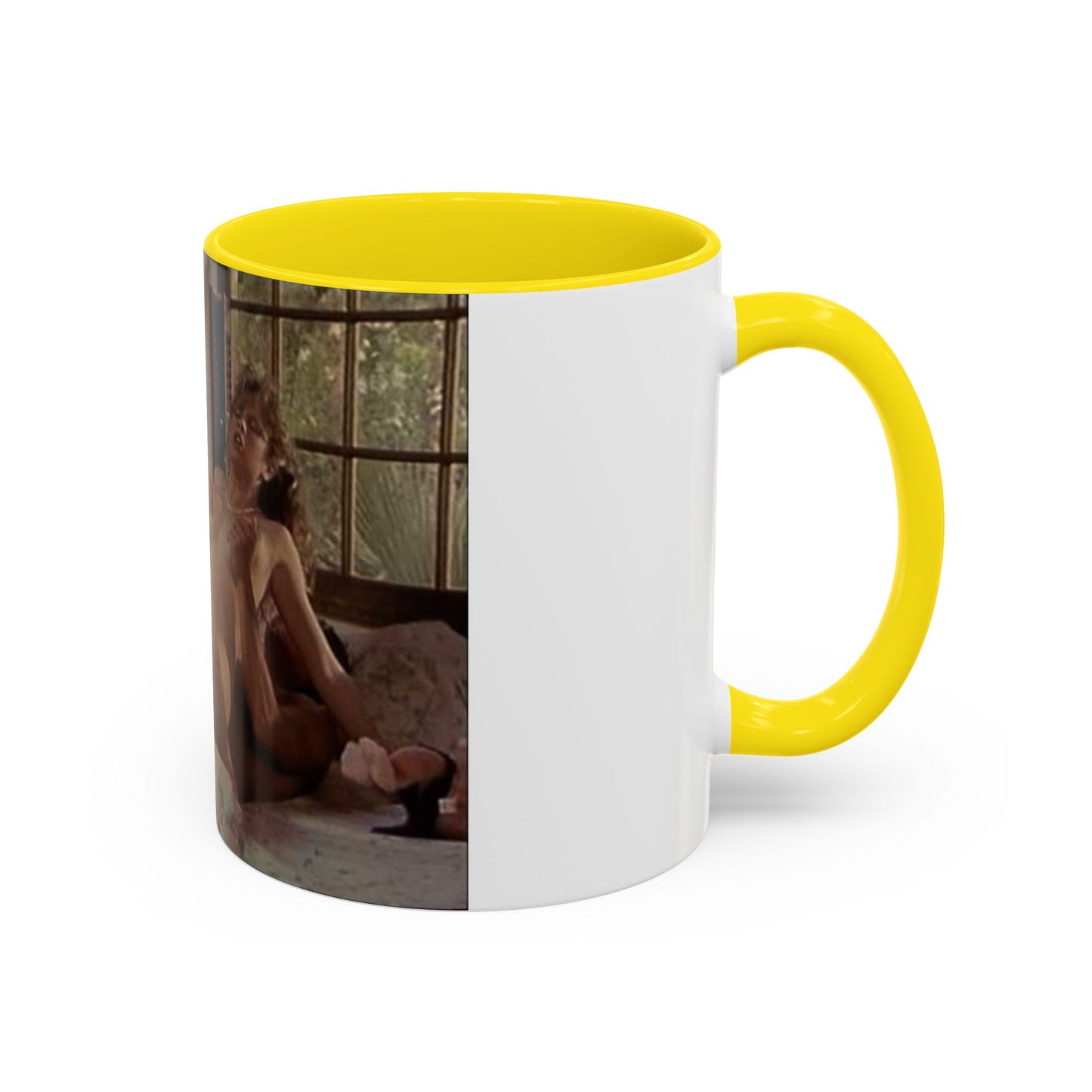Accent Coffee Mug (11, 15oz) Traci Lords Nude Sex Retro Porn