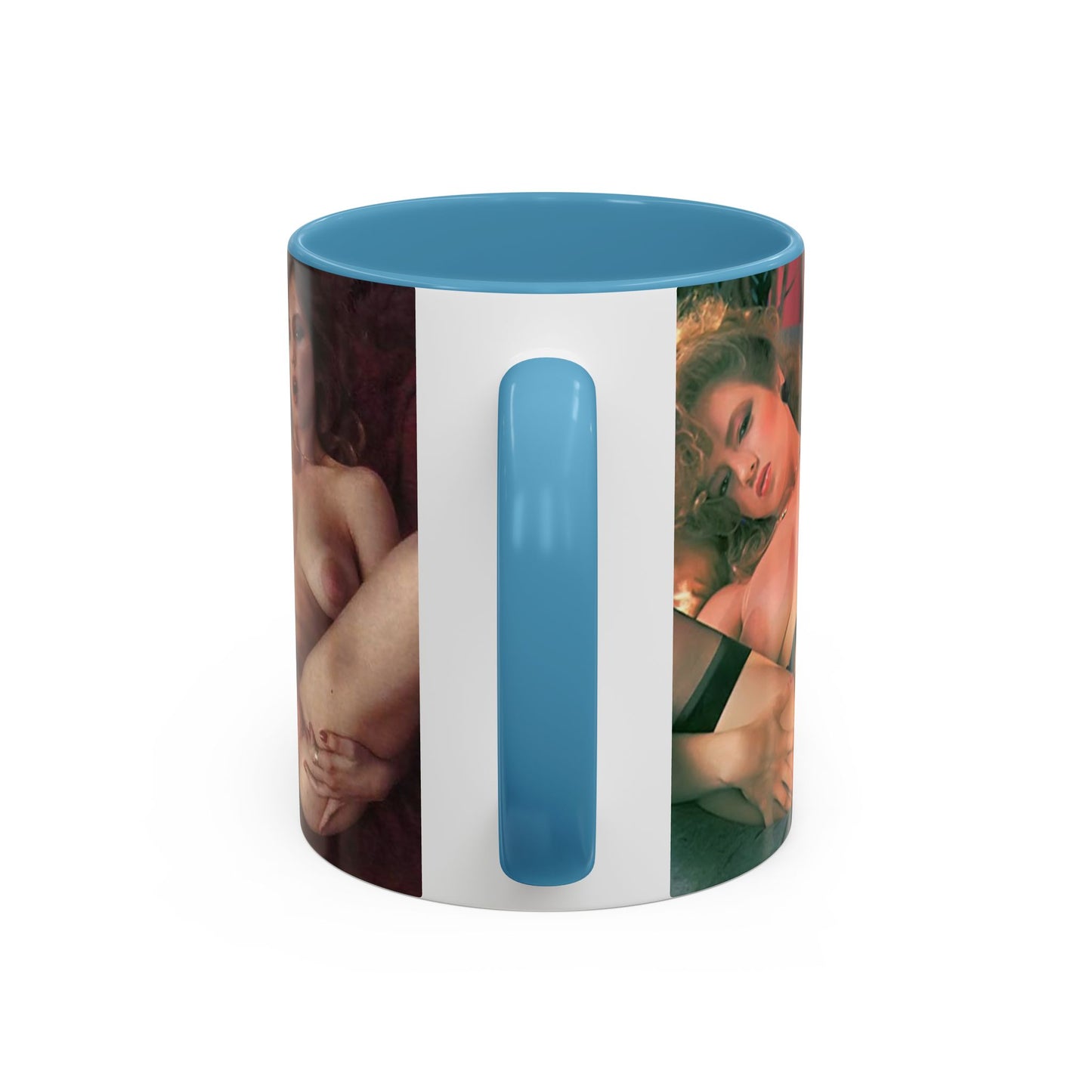 Accent Coffee Mug (11, 15oz) Traci Lords Nude