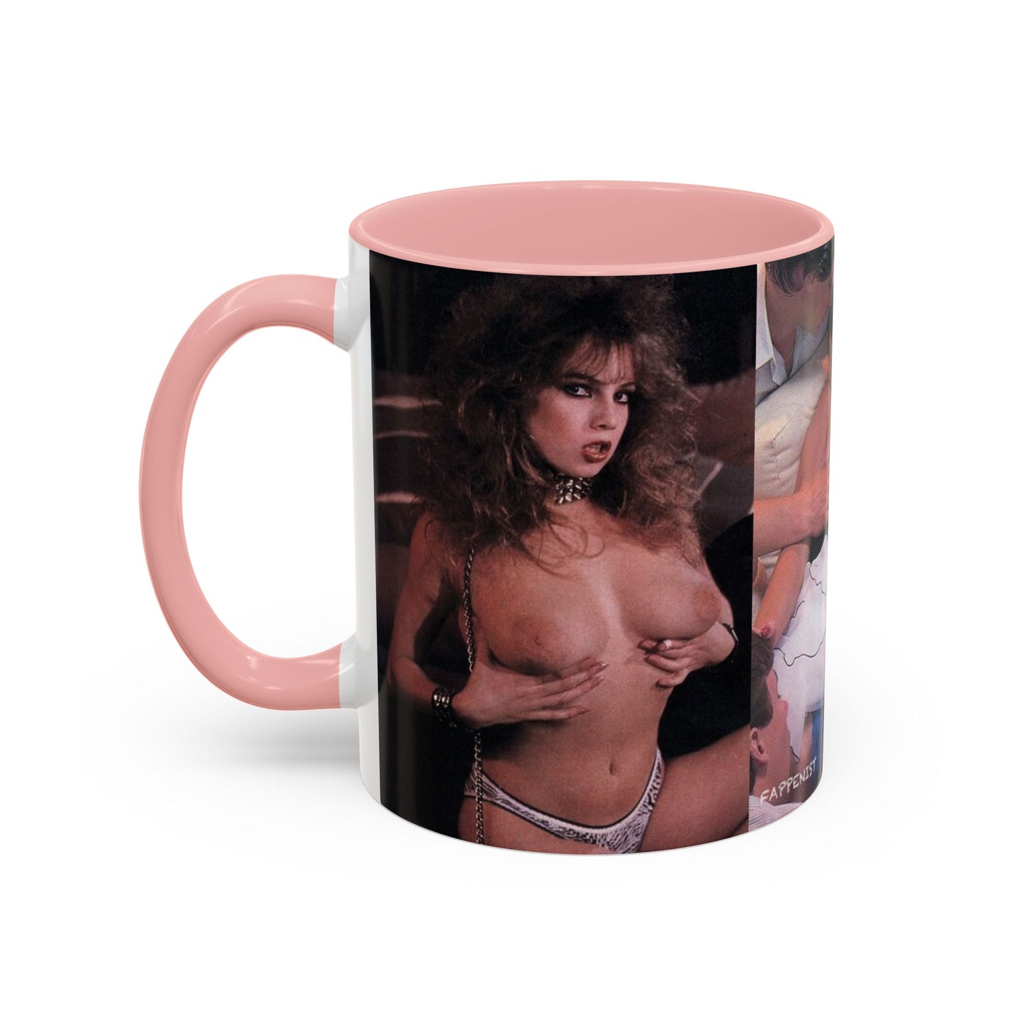 Accent Coffee Mug (11, 15oz) Traci Lords Nude Porn Retro