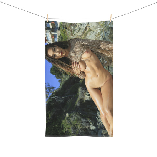 Hand Towel Eva Lovia Nude