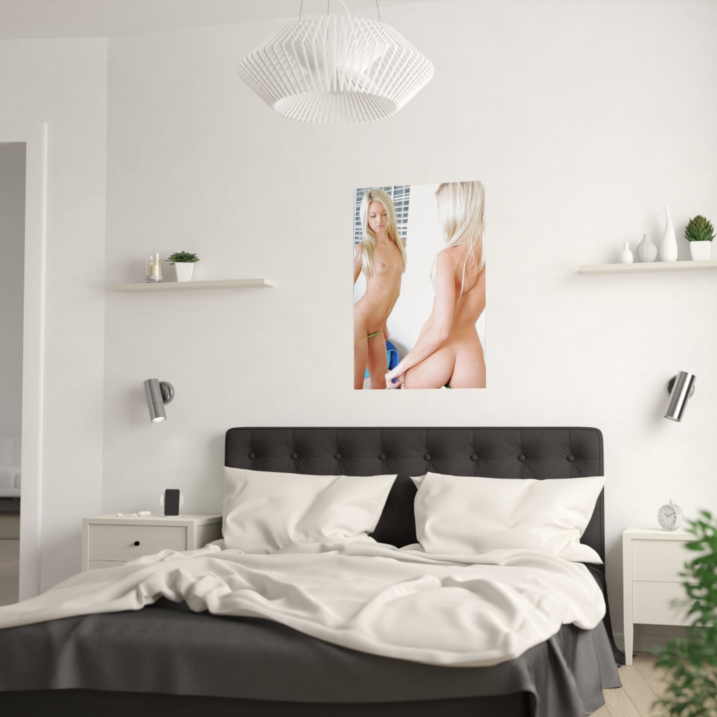 Satin Posters (210gsm) Franziska Facella Nude