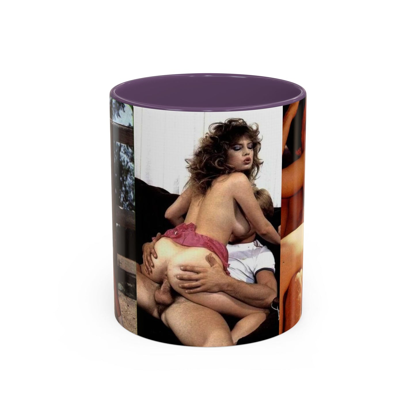 Accent Coffee Mug (11, 15oz) Traci Lords Nude Porn Retro