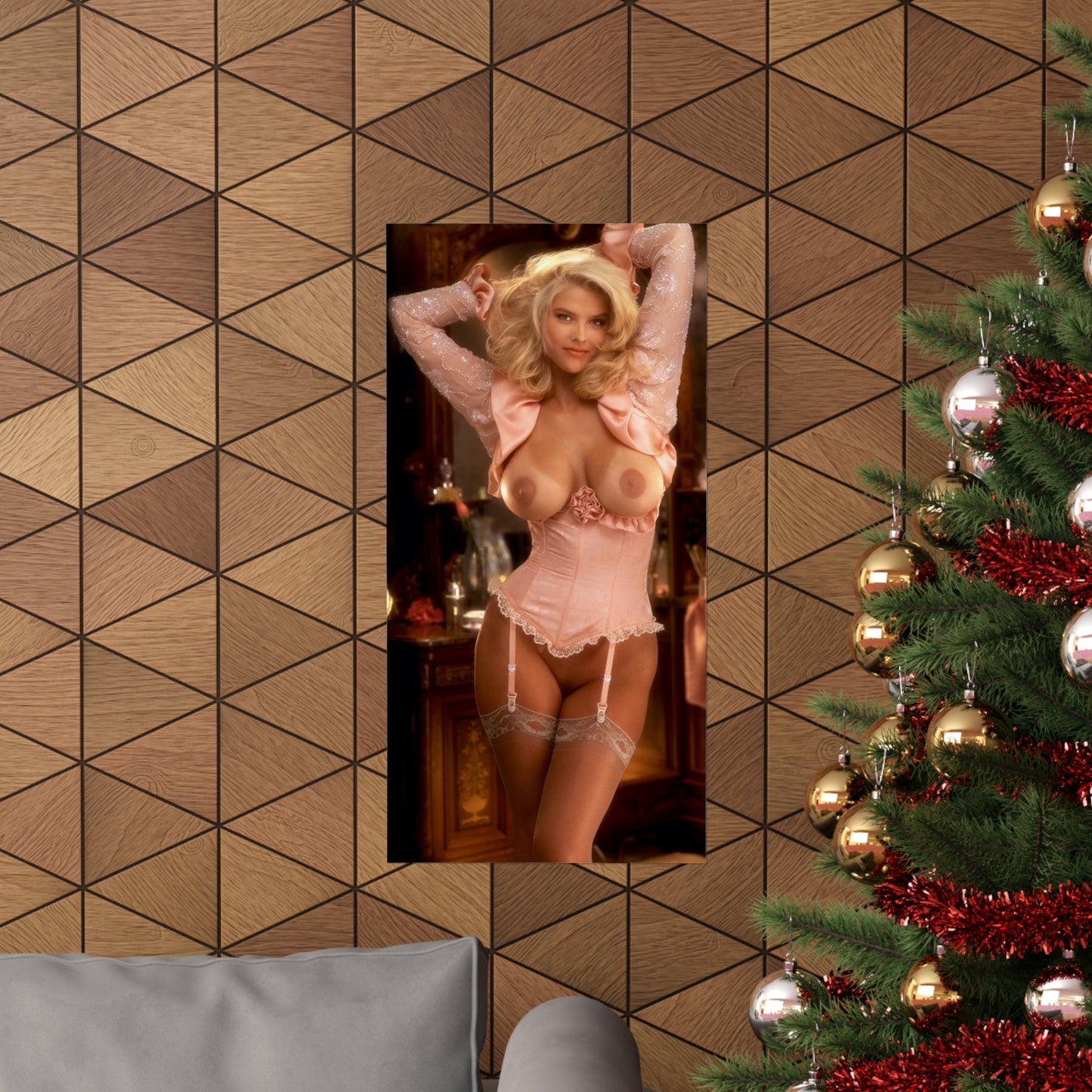Matte Vertical Posters Playboy Playmate May 1992 Anna Nicole Smith