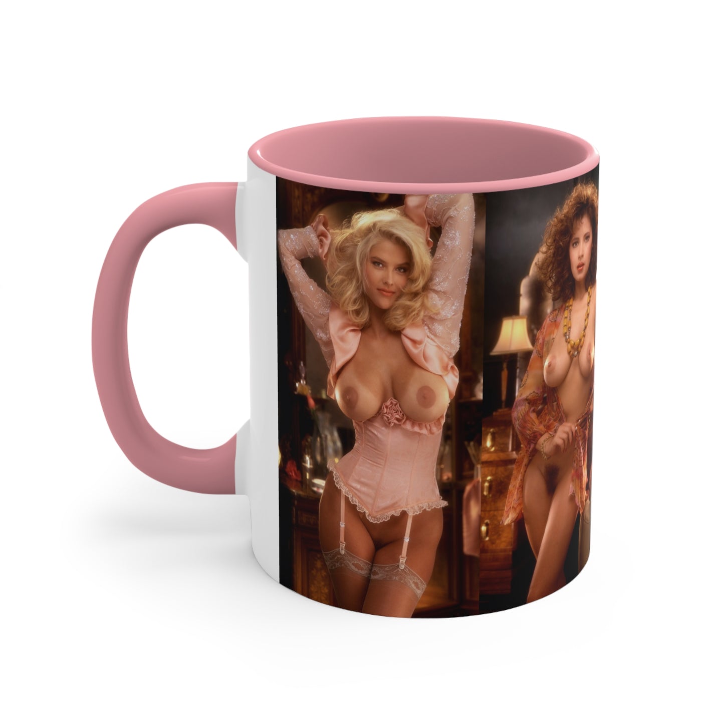 Accent Coffee Mug, 11oz Playboy Playmates 1992 May - August