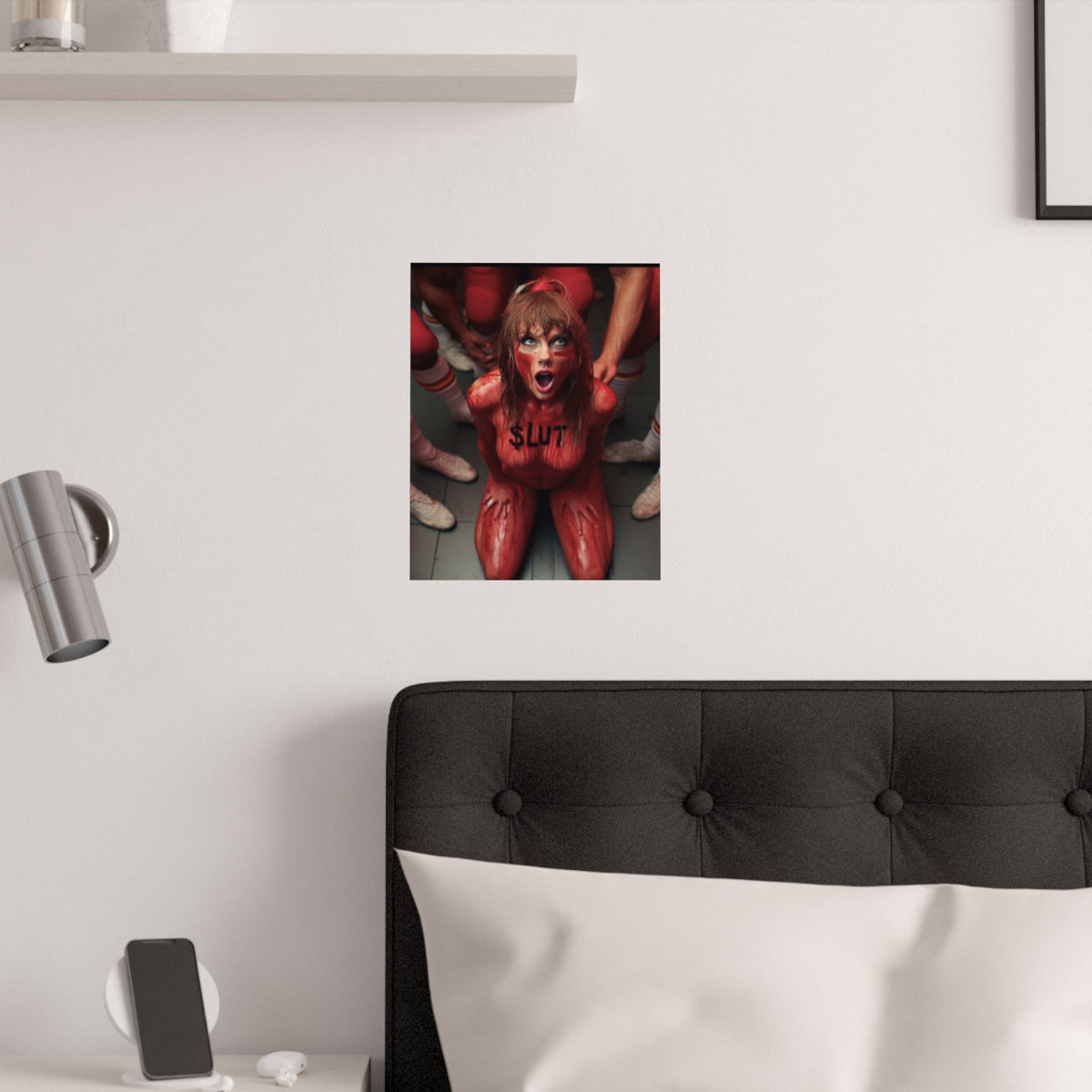 Satin Posters (210gsm) Taylor Swift AI Nudes