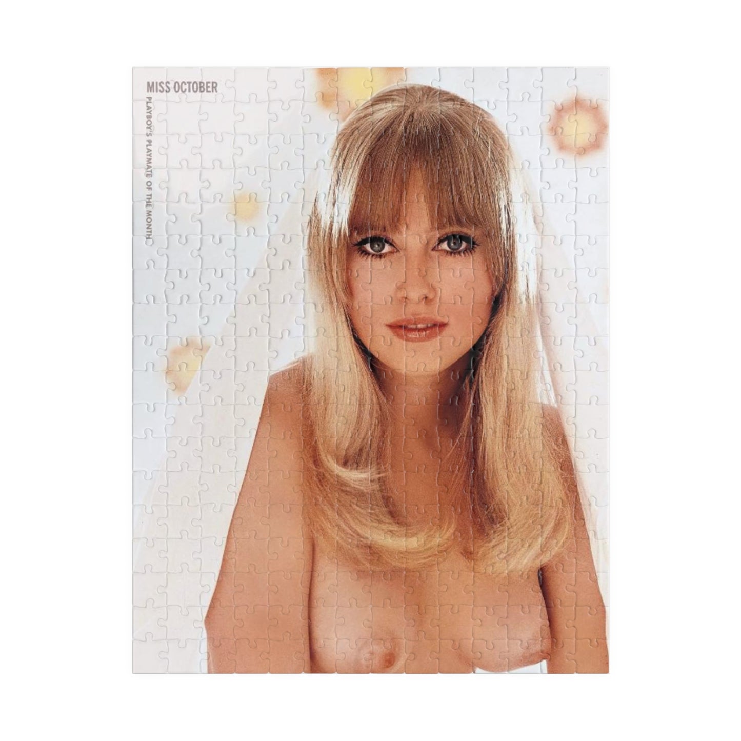 Puzzle (110, 252, 500, 1014-piece) Playboy Playmate Oct 1968 Majken Haugedal