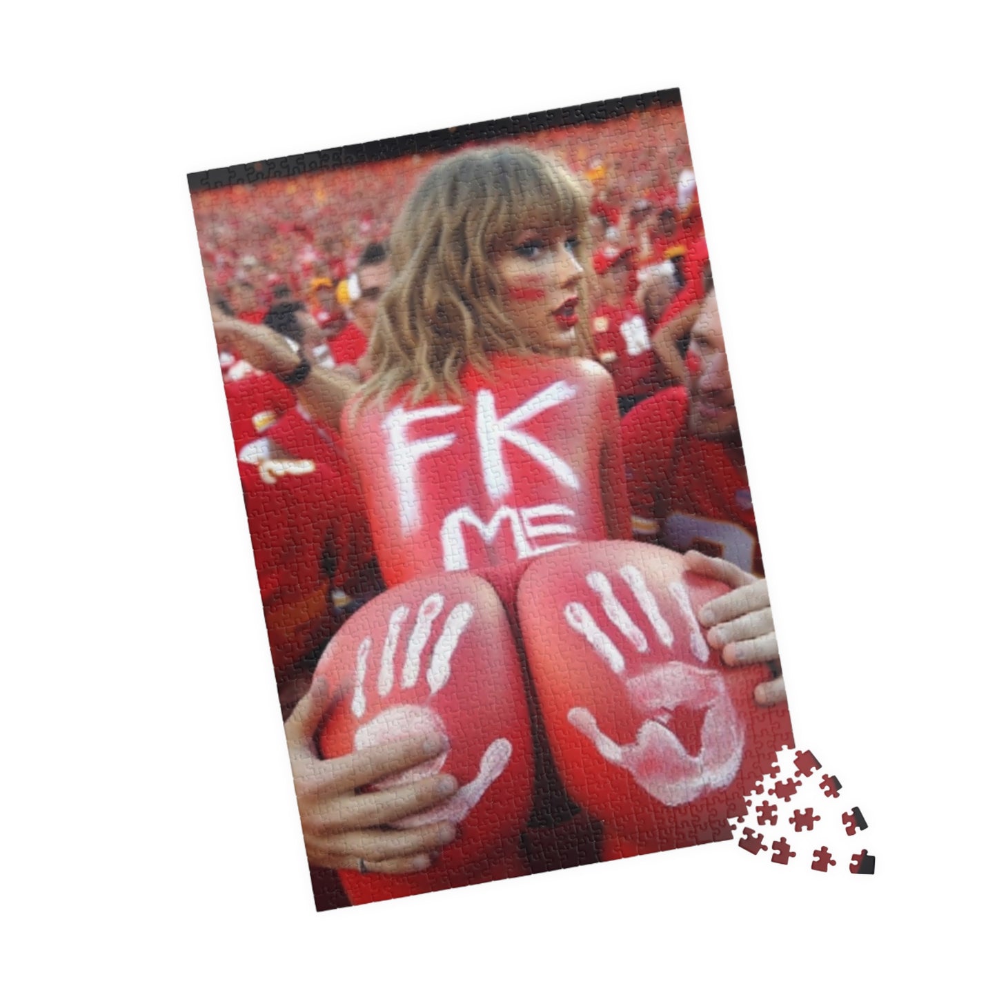 Puzzle (110, 252, 520, 1014-piece) Taylor Swift AI Nudes