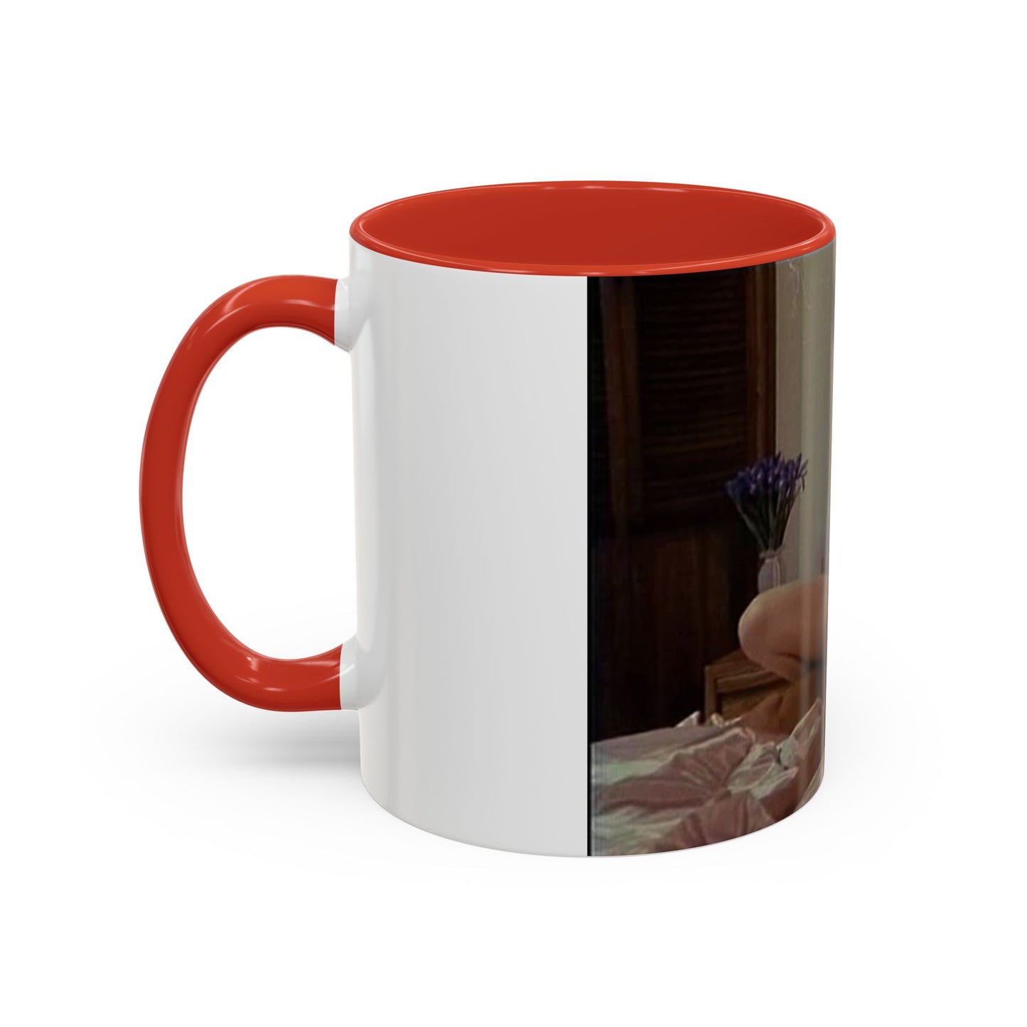 Accent Coffee Mug (11, 15oz) Traci Lords Nude Sex Retro Porn