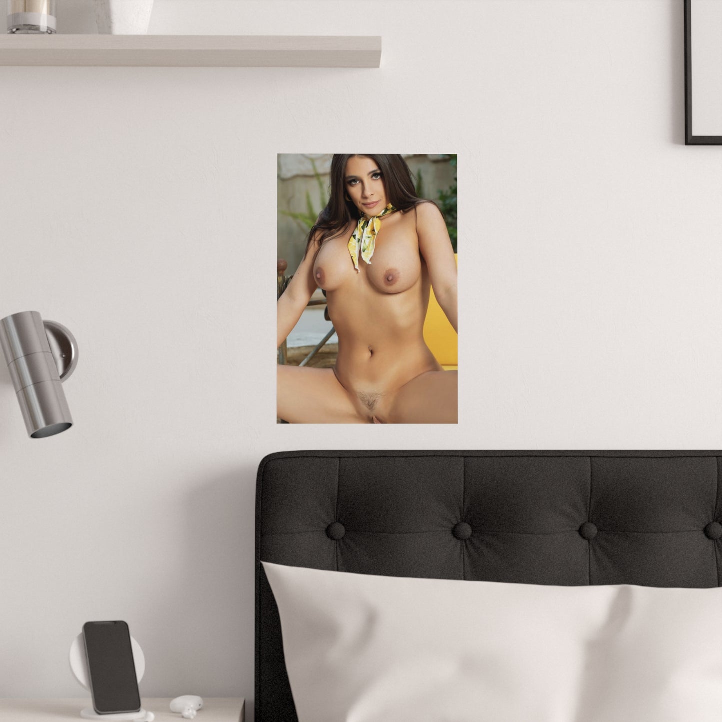 Satin Posters (210gsm) Penthouse Pet May 2021 Tru Kait