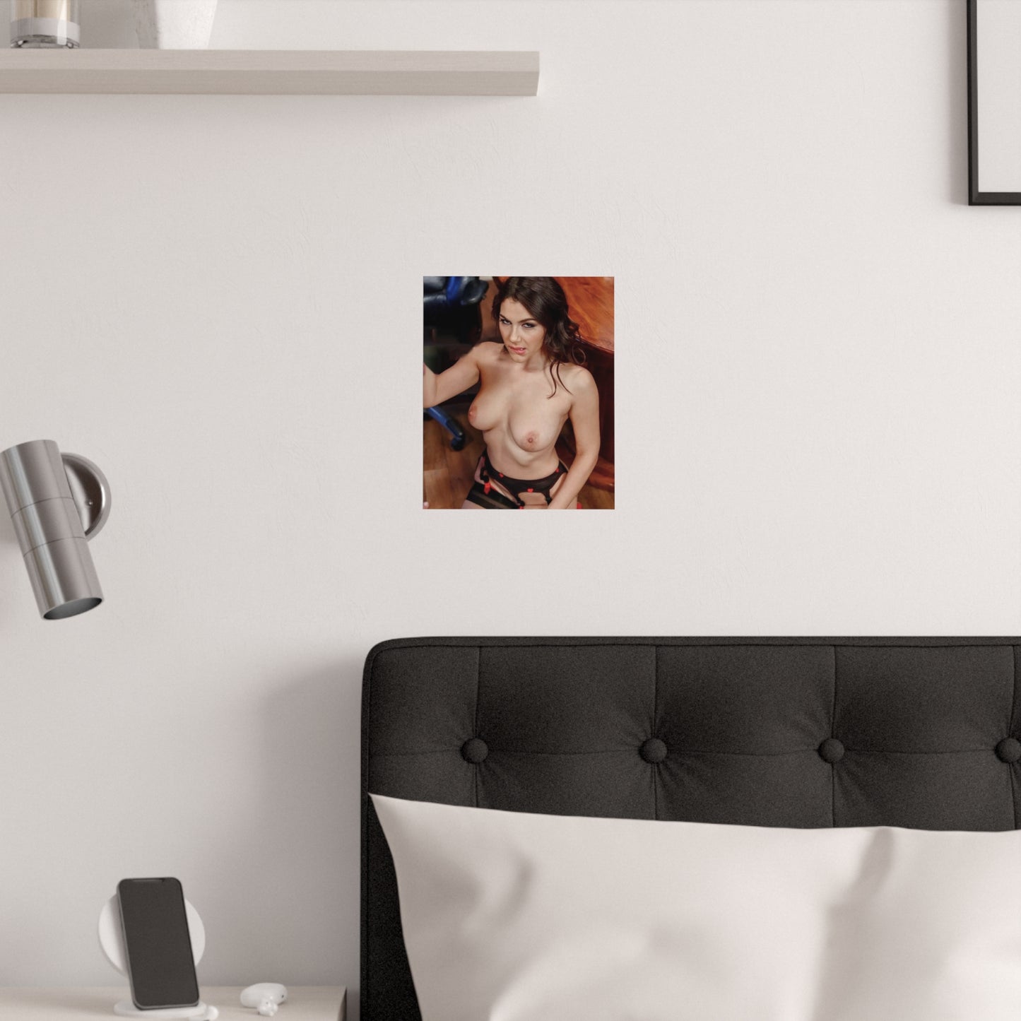 Satin Posters (210gsm) Pornstar Valentina Nappi Nude